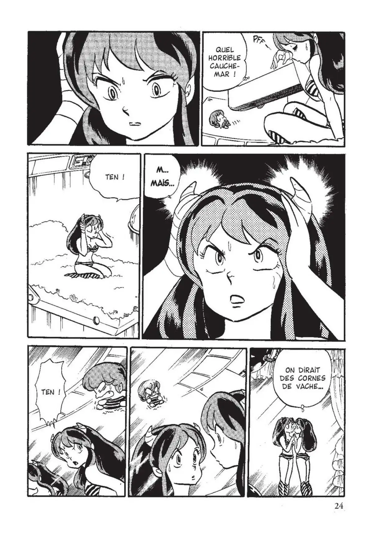 Urusei Yatsura – Lamu Volume 12 page 25