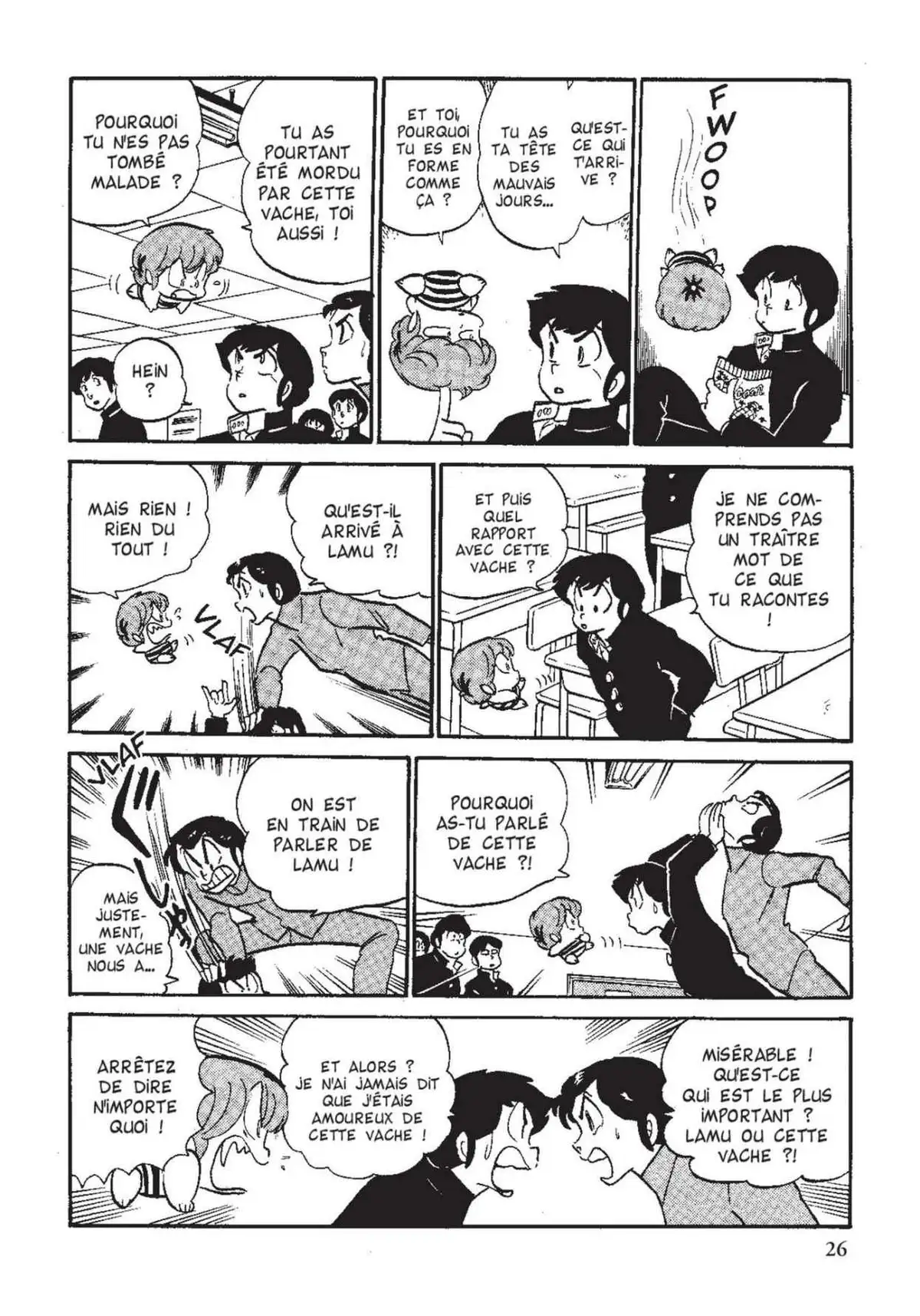 Urusei Yatsura – Lamu Volume 12 page 27