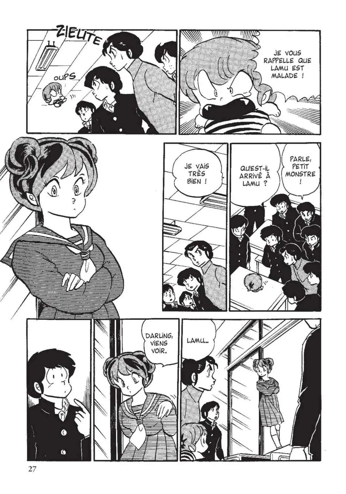 Urusei Yatsura – Lamu Volume 12 page 28