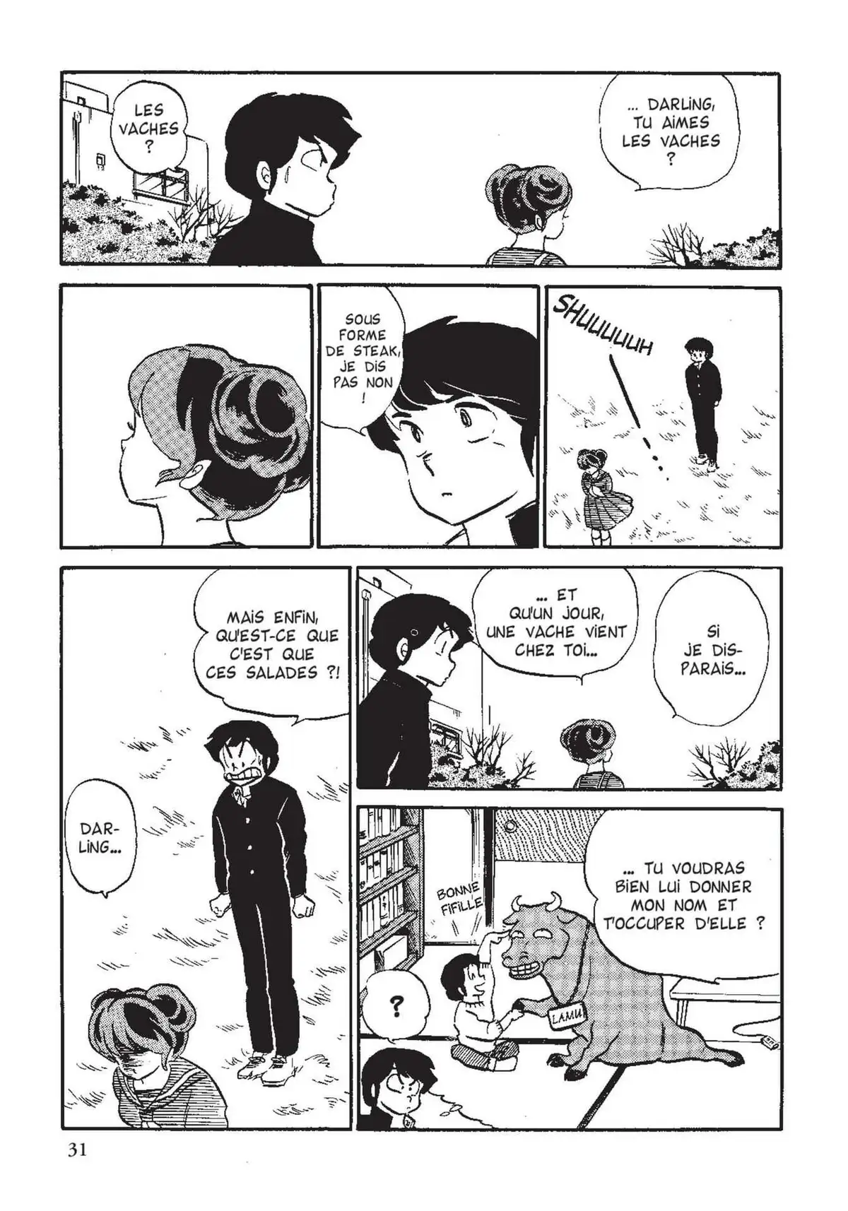 Urusei Yatsura – Lamu Volume 12 page 32