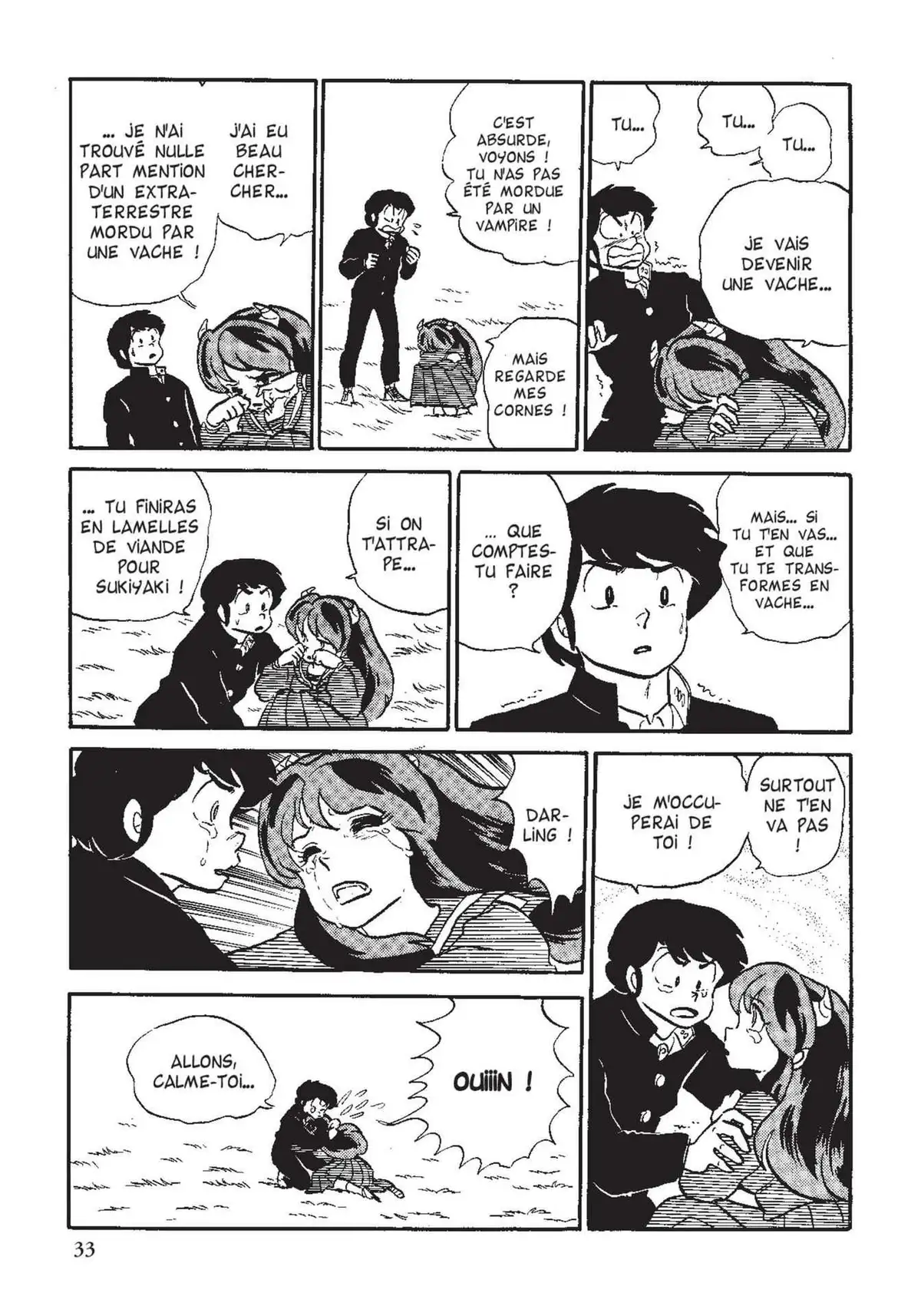 Urusei Yatsura – Lamu Volume 12 page 34