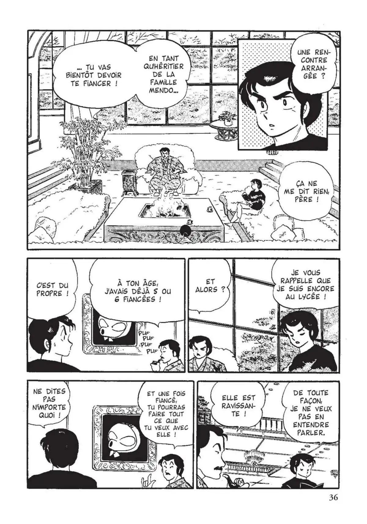 Urusei Yatsura – Lamu Volume 12 page 37