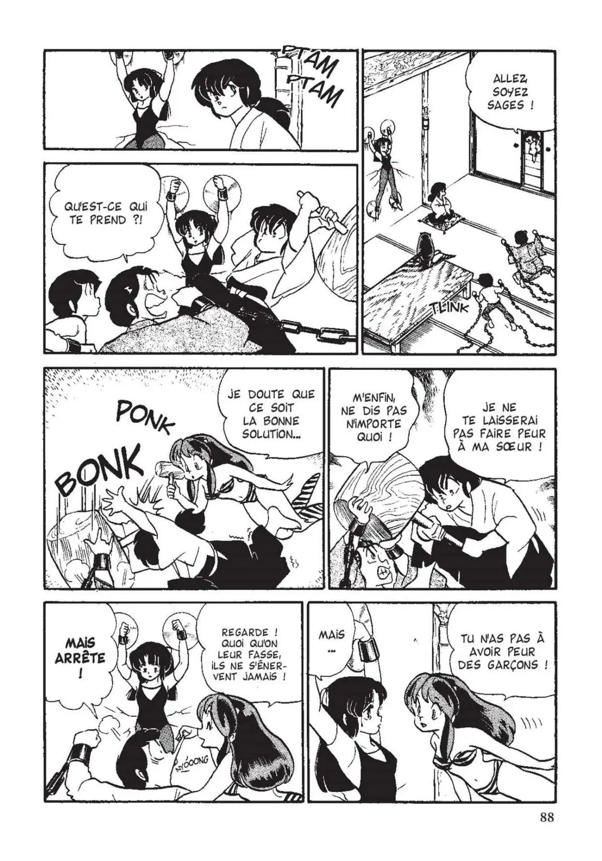 Urusei Yatsura – Lamu Volume 12 page 89