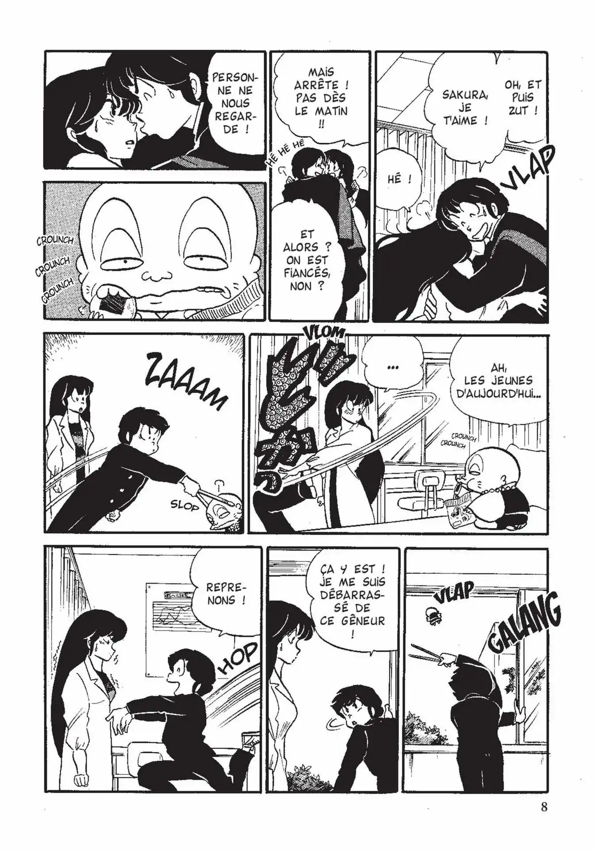 Urusei Yatsura – Lamu Volume 12 page 9