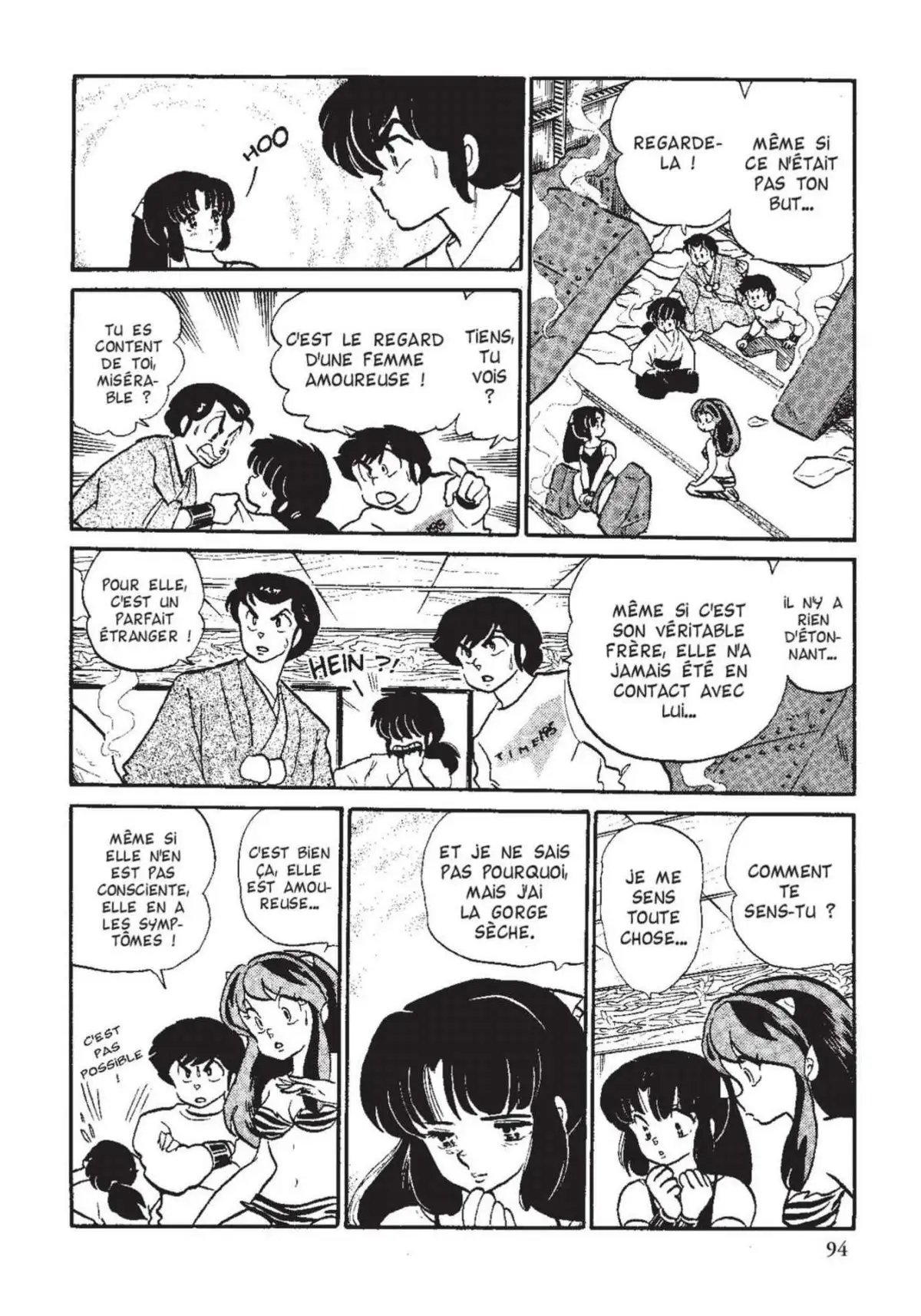 Urusei Yatsura – Lamu Volume 12 page 95