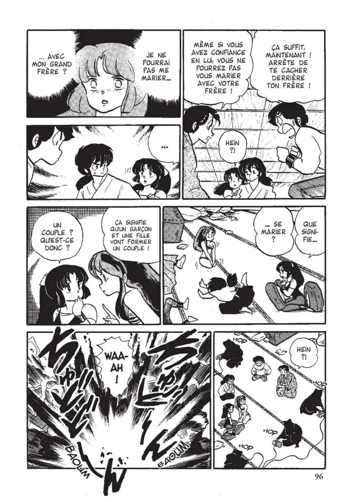 Urusei Yatsura – Lamu Volume 12 page 97