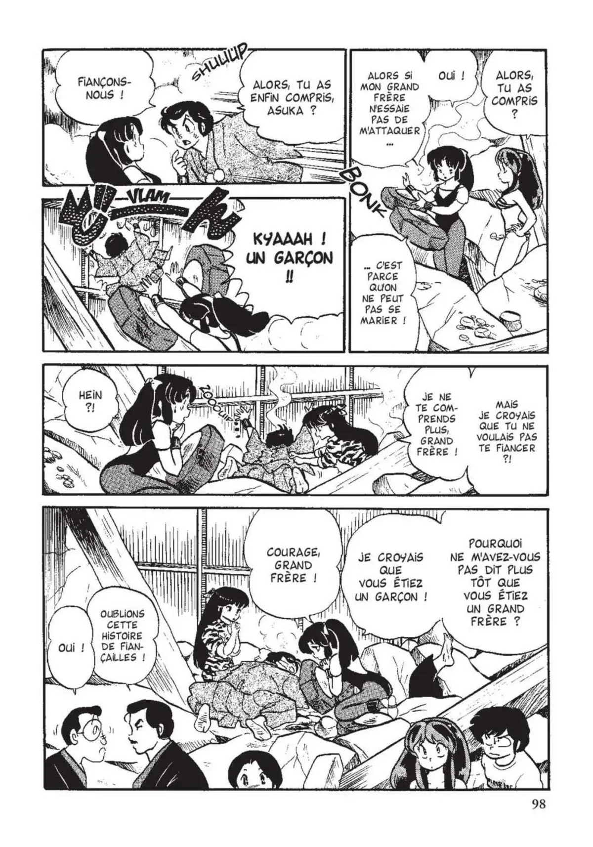 Urusei Yatsura – Lamu Volume 12 page 99