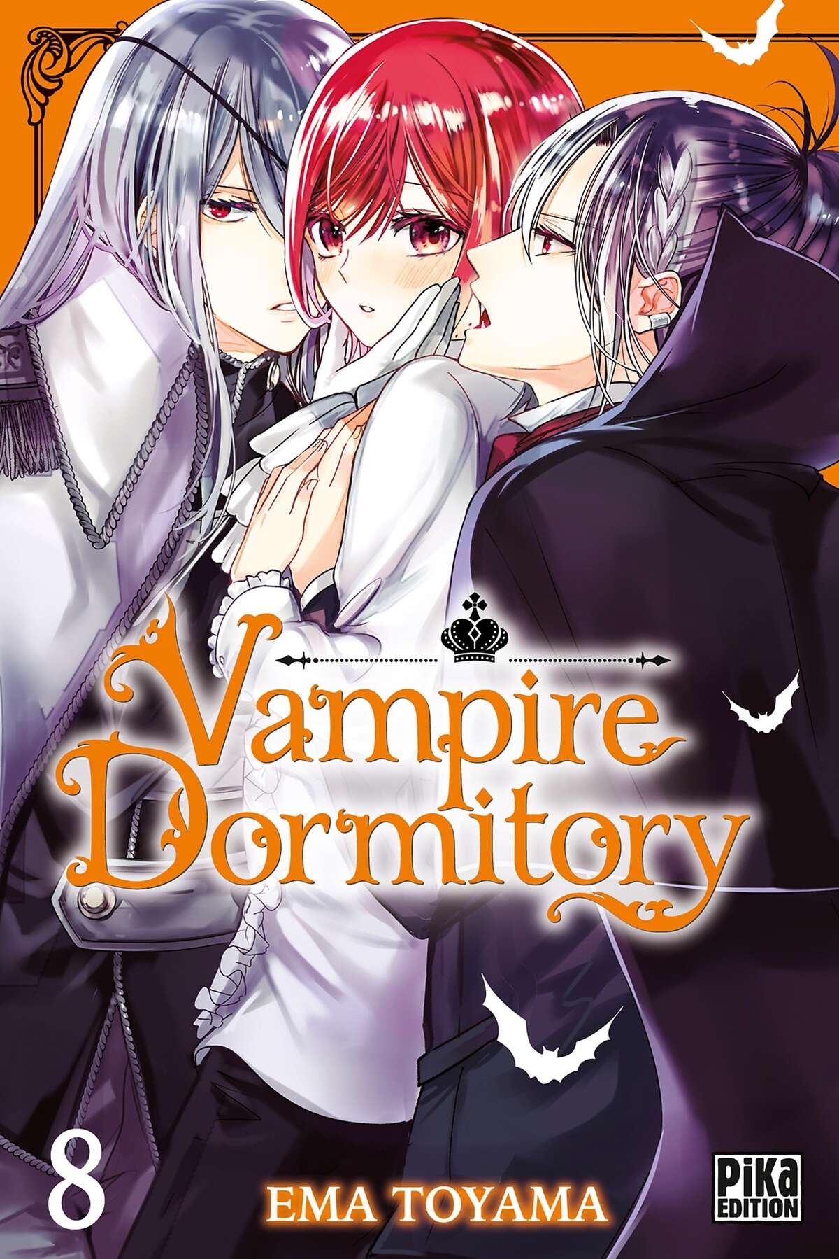 Vampire Dormitory Volume 8 page 1