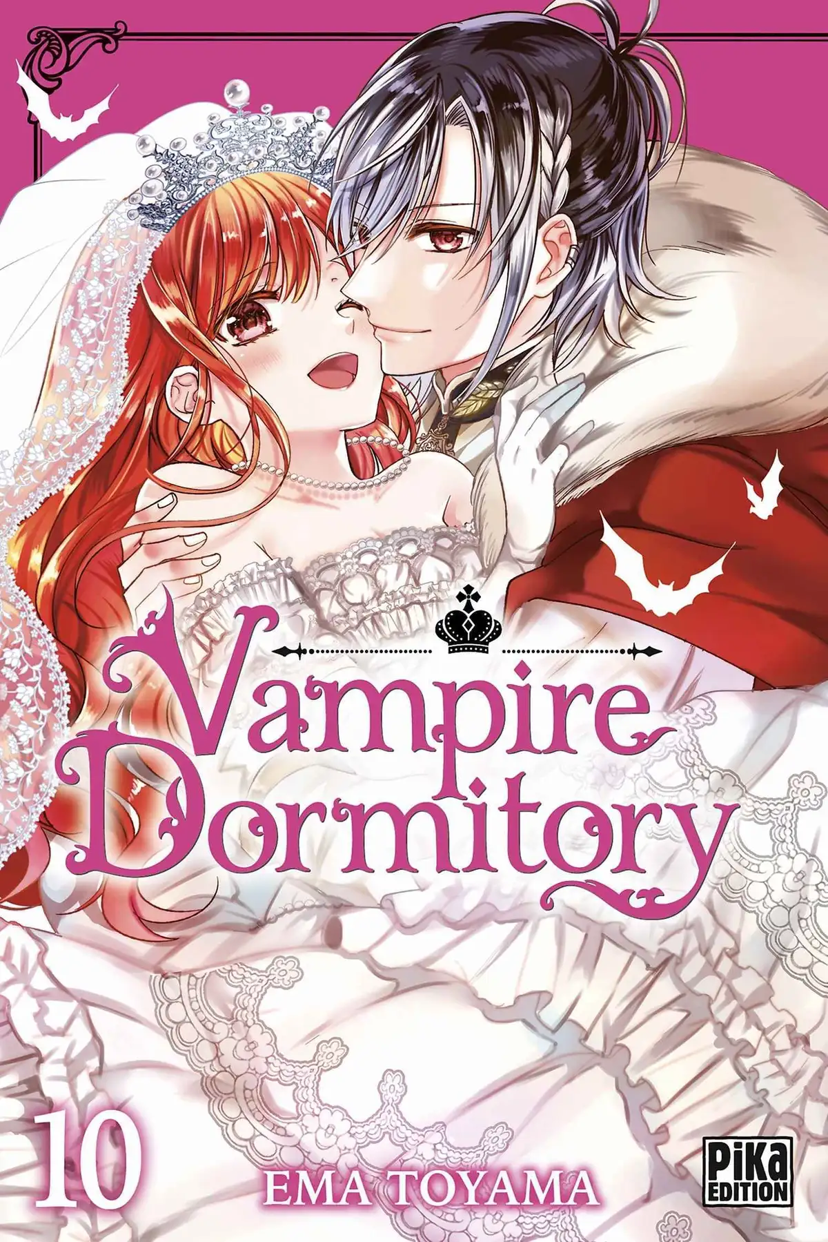 Vampire Dormitory Volume 10 page 1