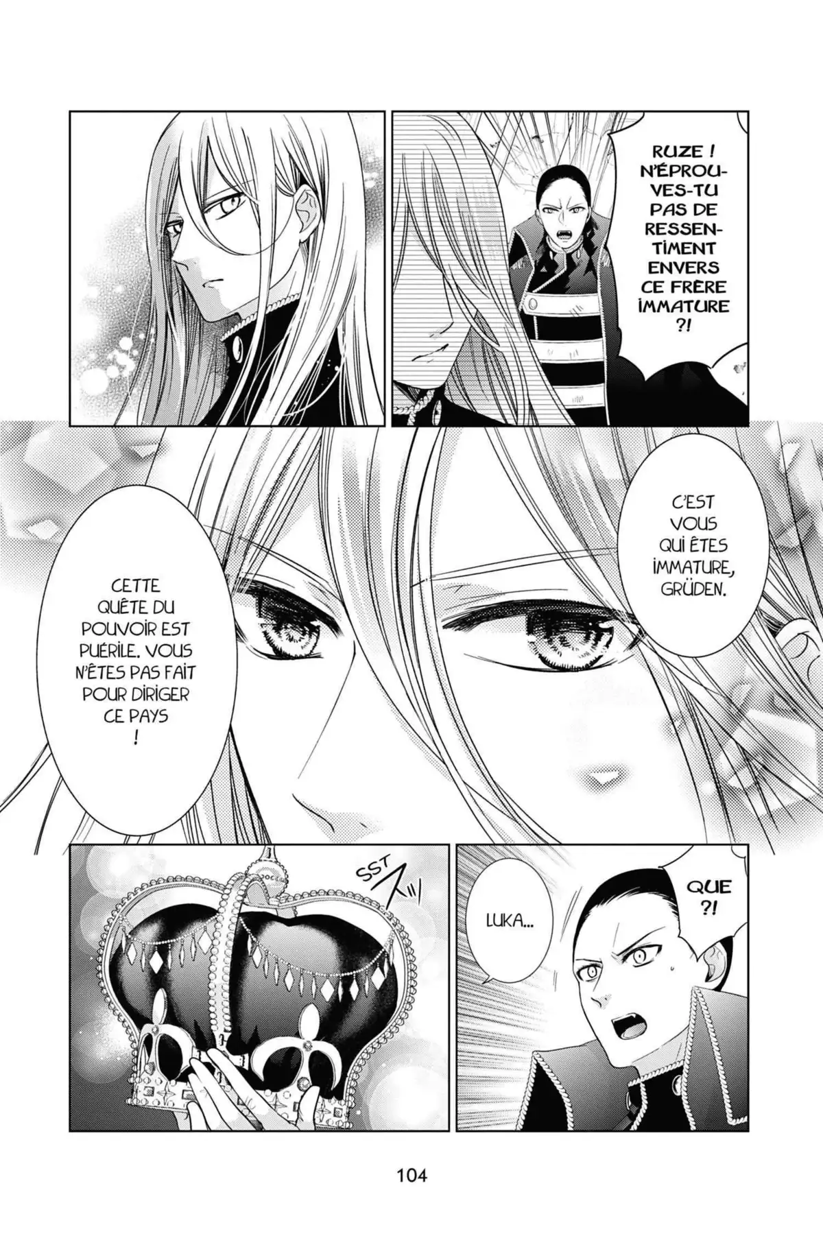 Vampire Dormitory Volume 10 page 105