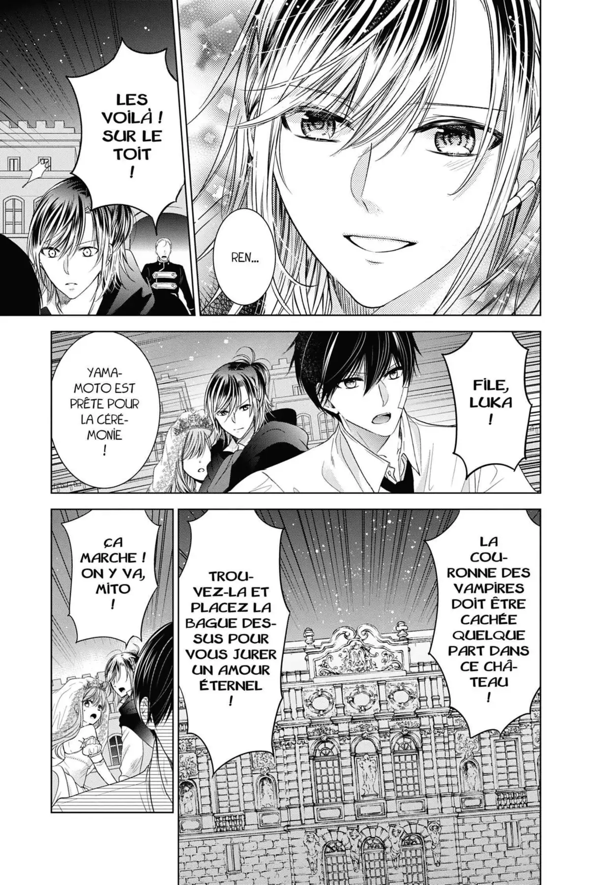 Vampire Dormitory Volume 10 page 40