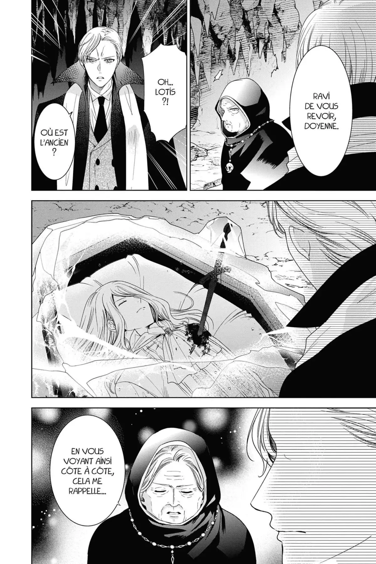 Vampire Dormitory Volume 10 page 51