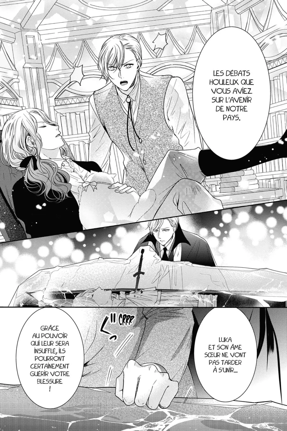 Vampire Dormitory Volume 10 page 52