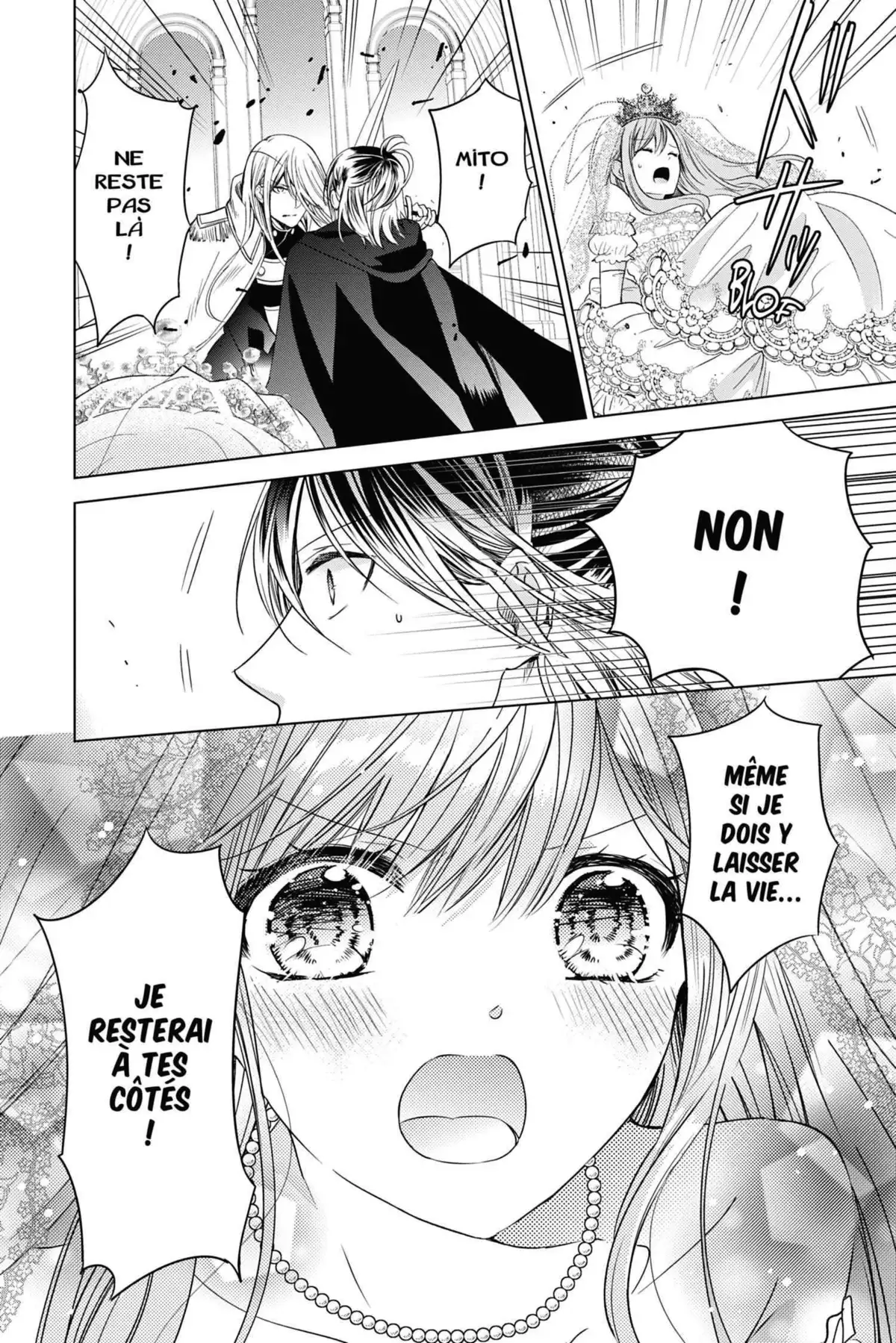 Vampire Dormitory Volume 10 page 61