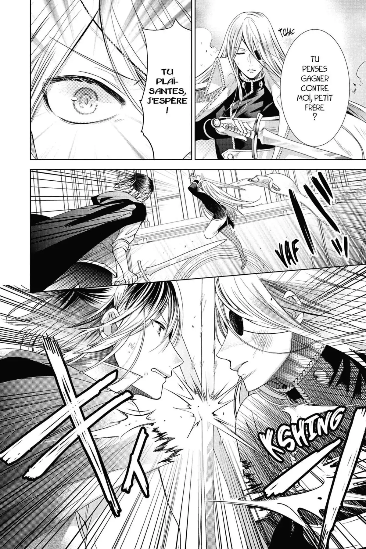 Vampire Dormitory Volume 10 page 73