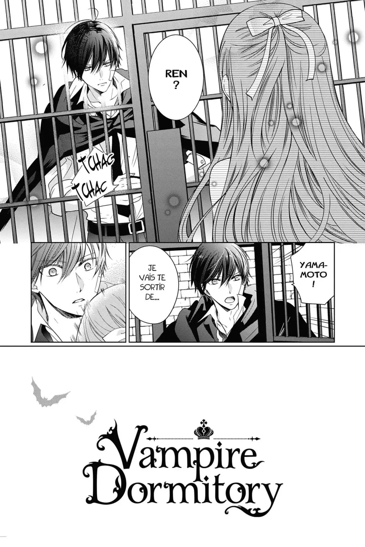 Vampire Dormitory Volume 10 page 8