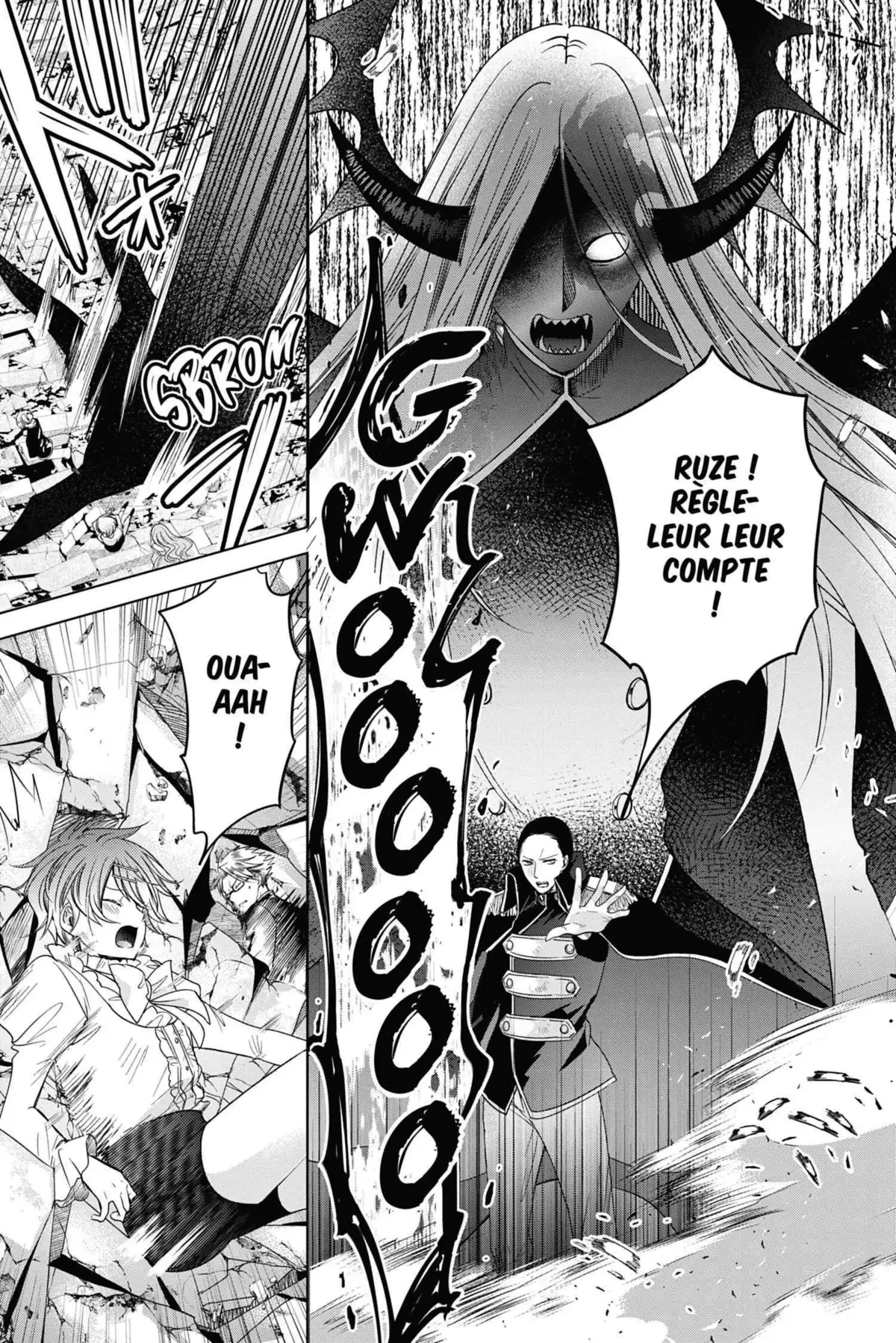 Vampire Dormitory Volume 10 page 84