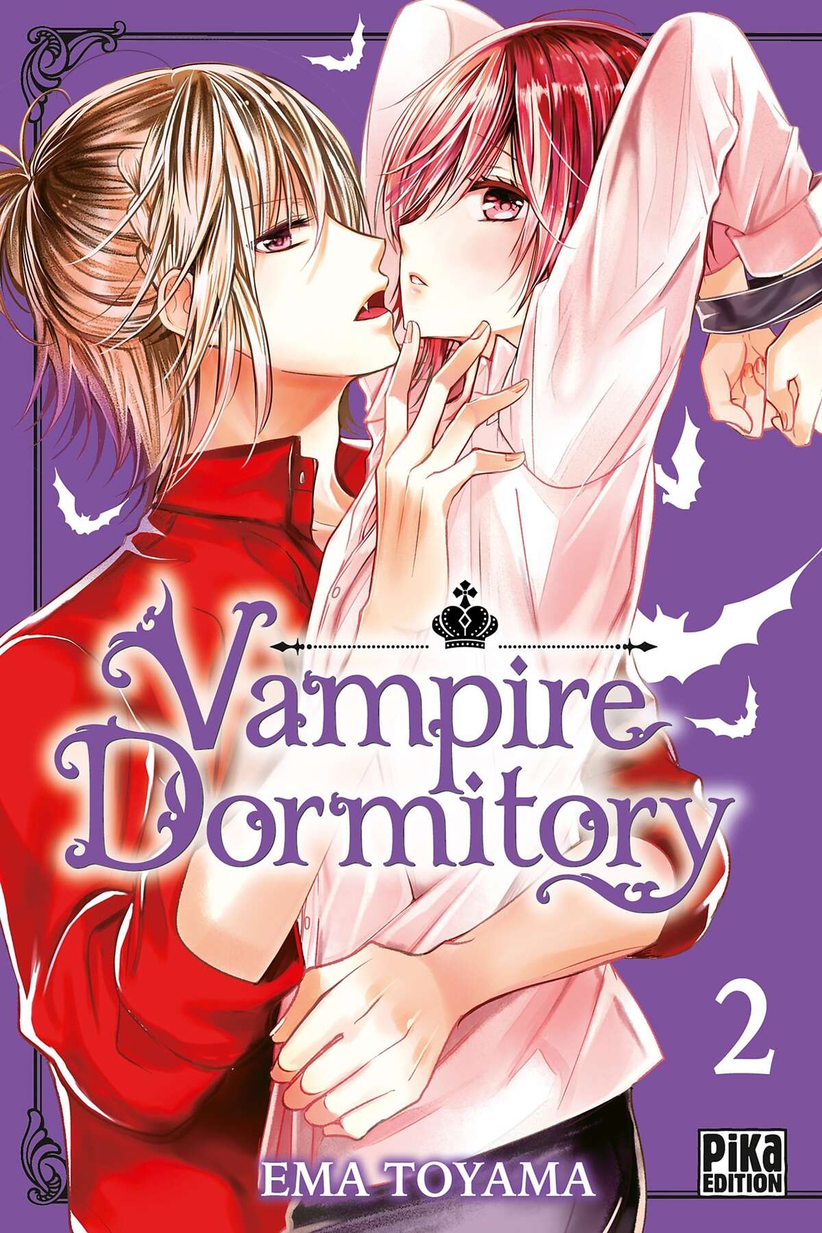 Vampire Dormitory Volume 2 page 1