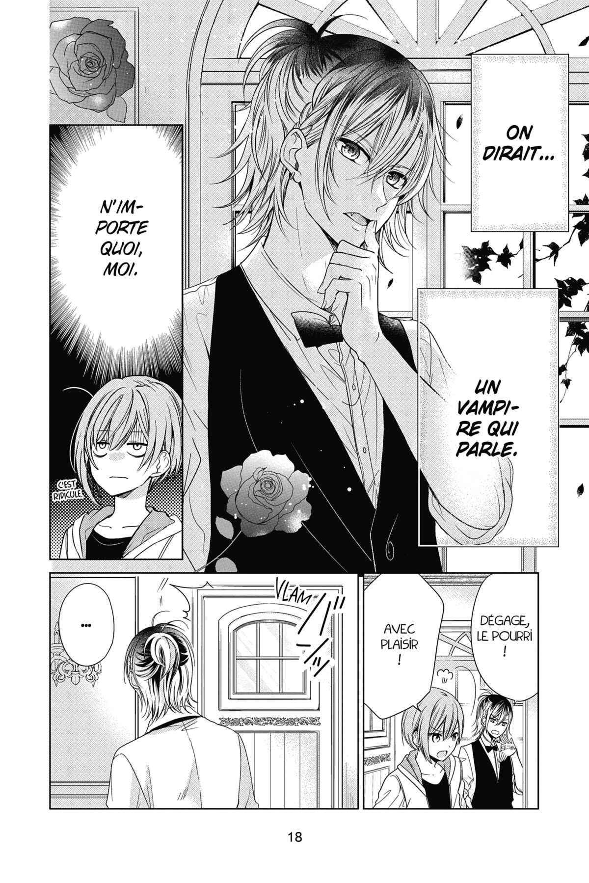 Vampire Dormitory Volume 1 page 18