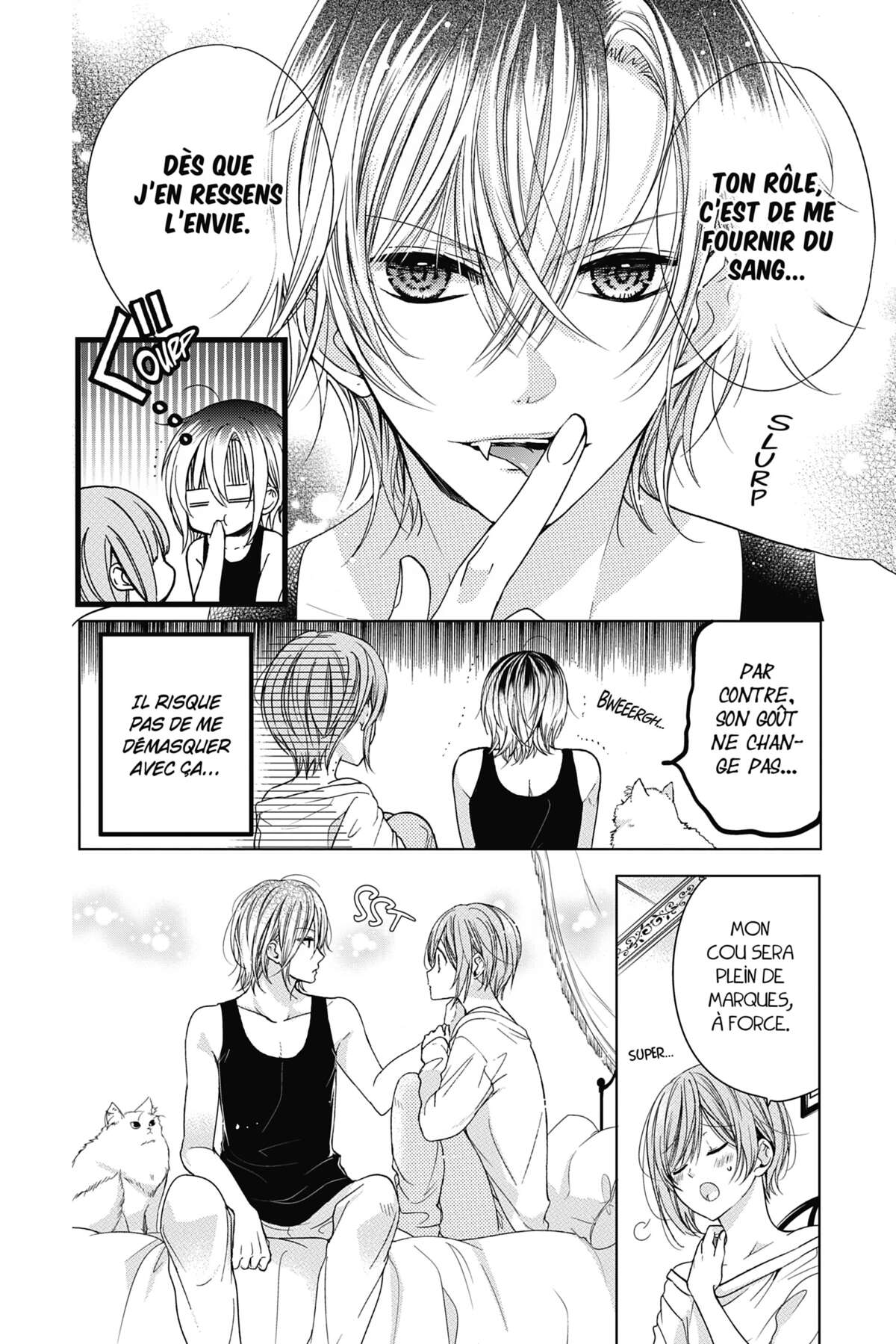 Vampire Dormitory Volume 1 page 56