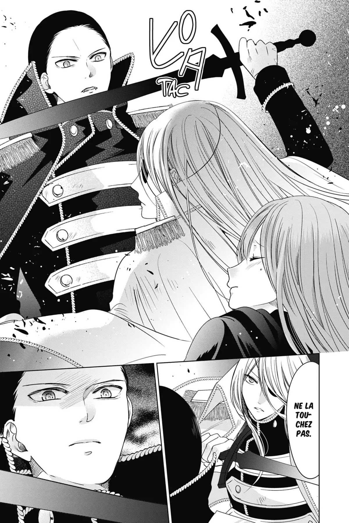 Vampire Dormitory Volume 9 page 56