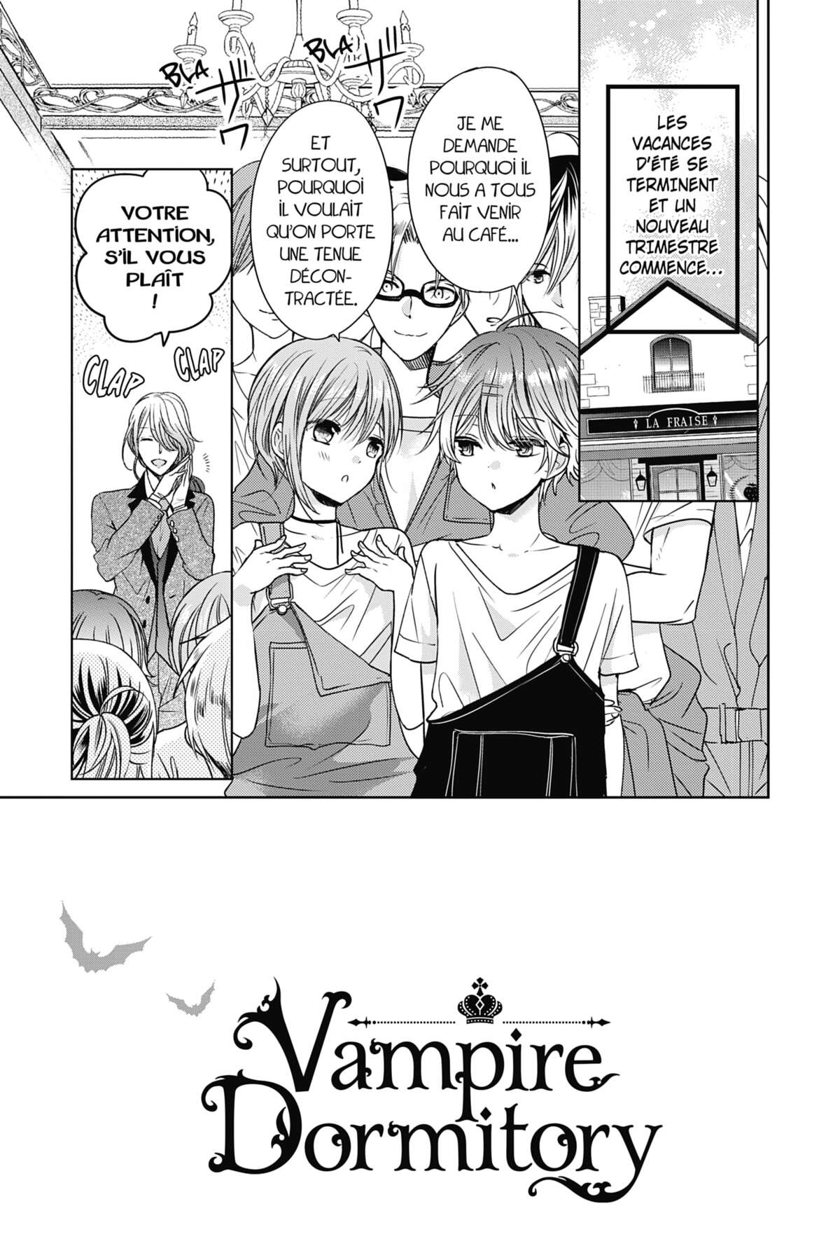 Vampire Dormitory Volume 4 page 74