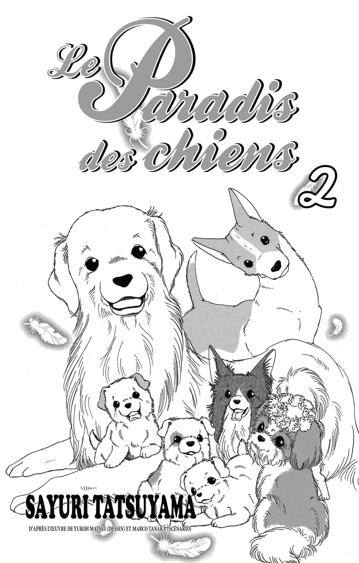 Le paradis des chiens Volume 2 page 2