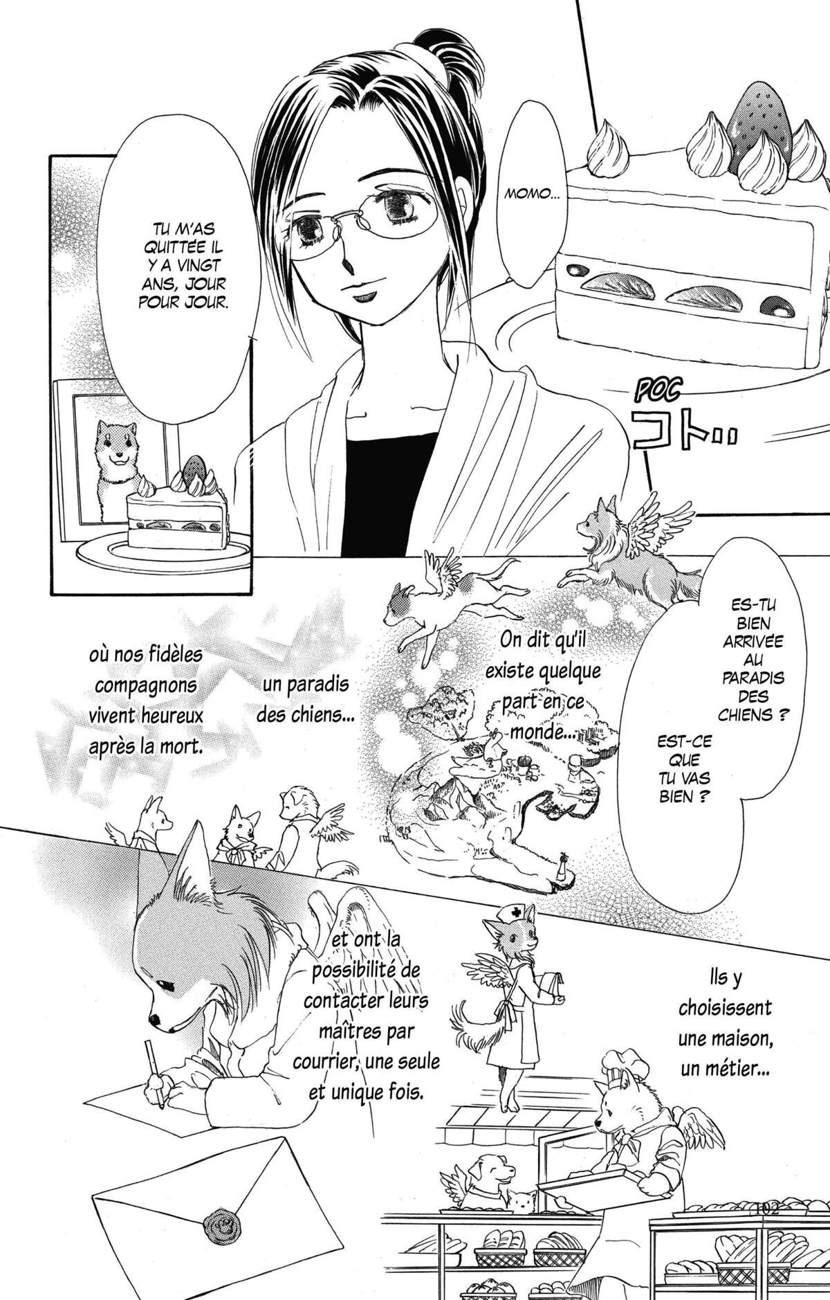 Le paradis des chiens Volume 3 page 102