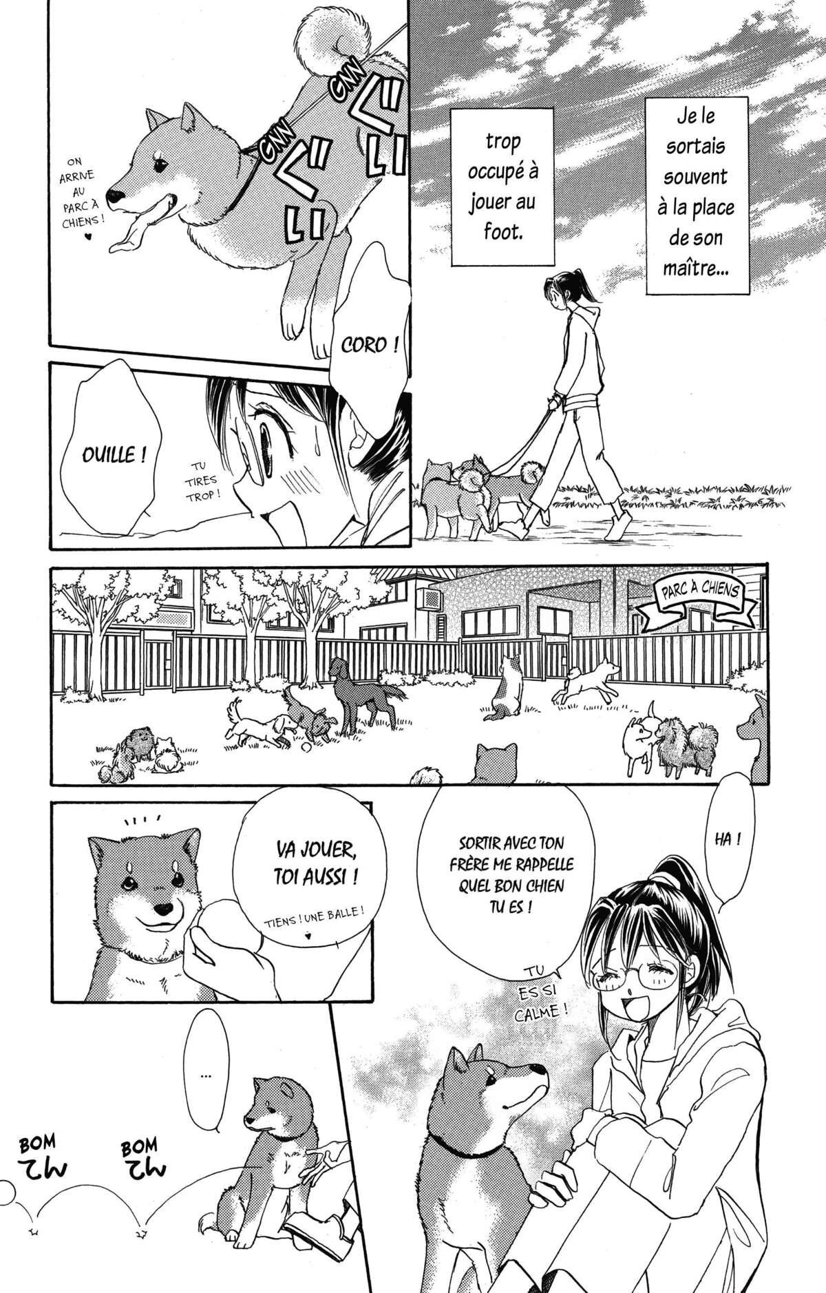 Le paradis des chiens Volume 3 page 109