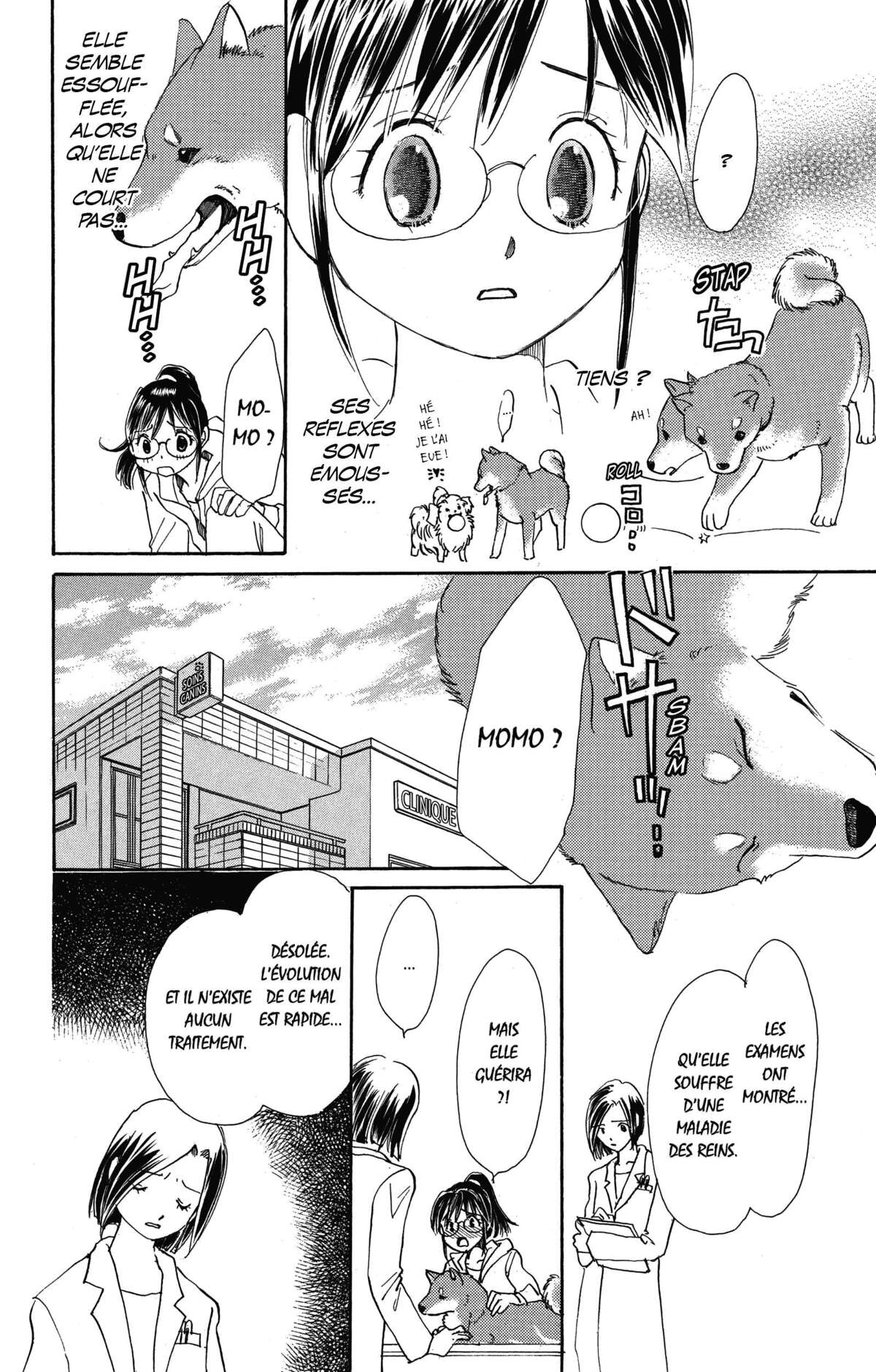 Le paradis des chiens Volume 3 page 110