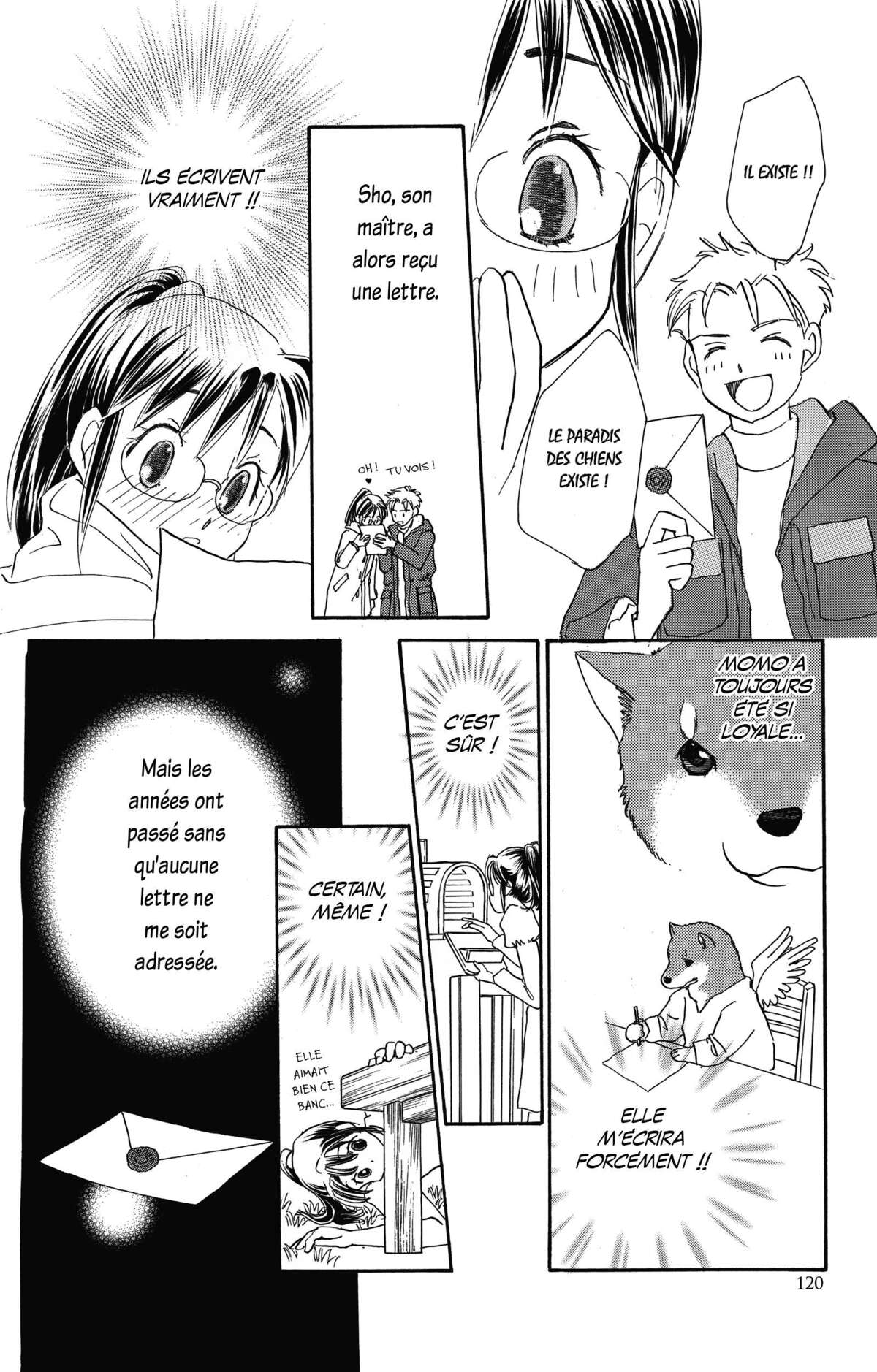 Le paradis des chiens Volume 3 page 120
