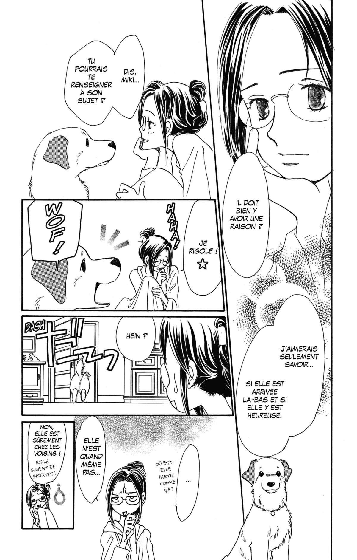 Le paradis des chiens Volume 3 page 121