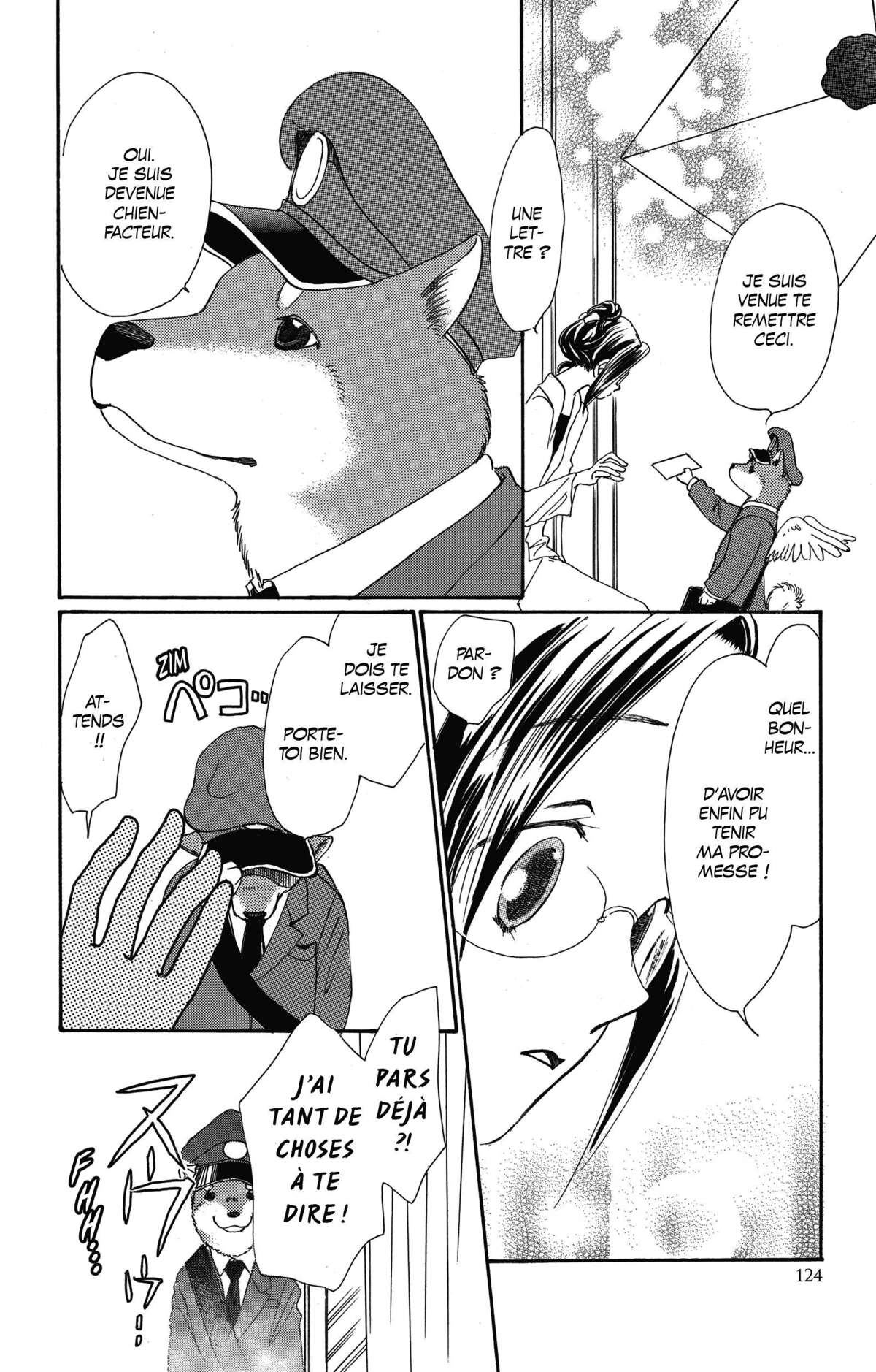 Le paradis des chiens Volume 3 page 124