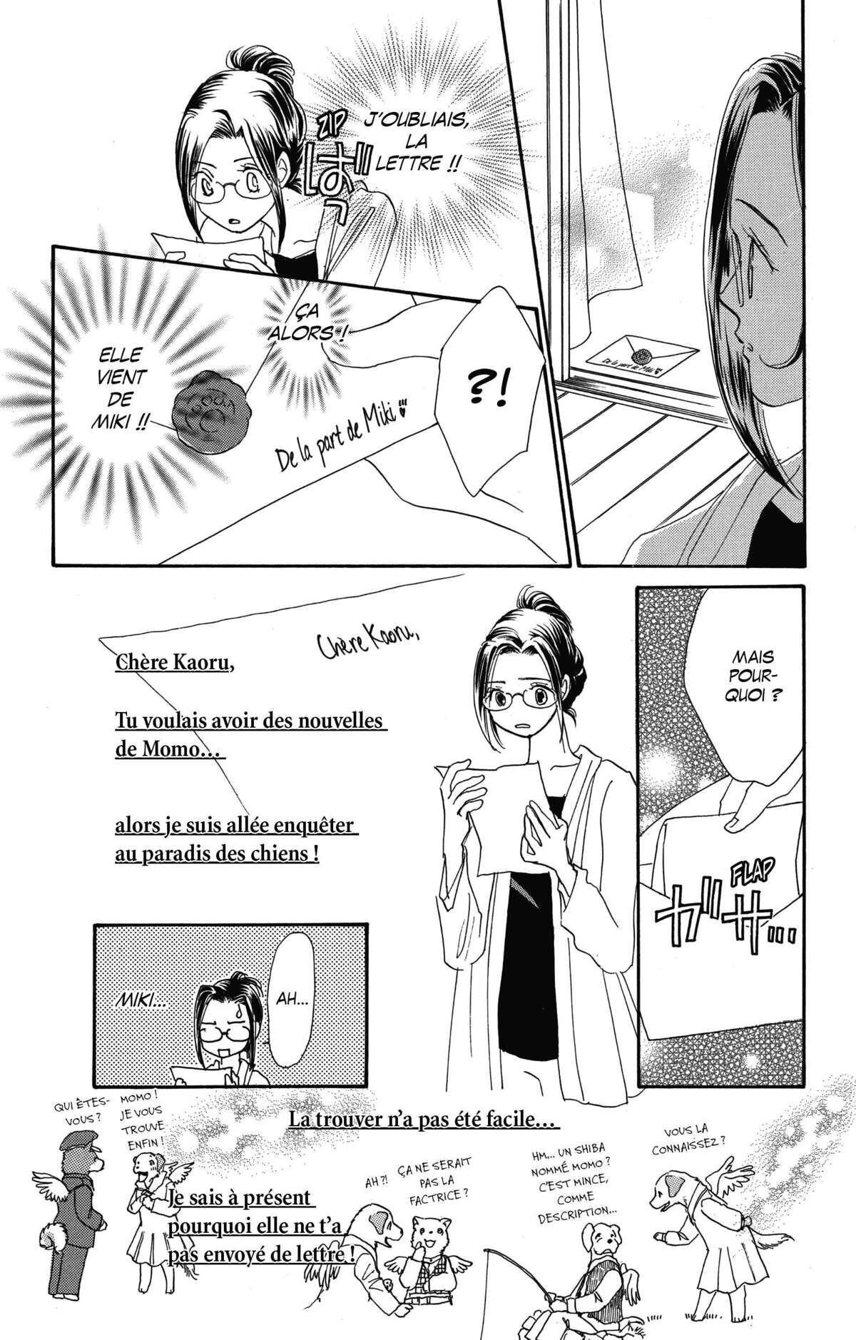 Le paradis des chiens Volume 3 page 126