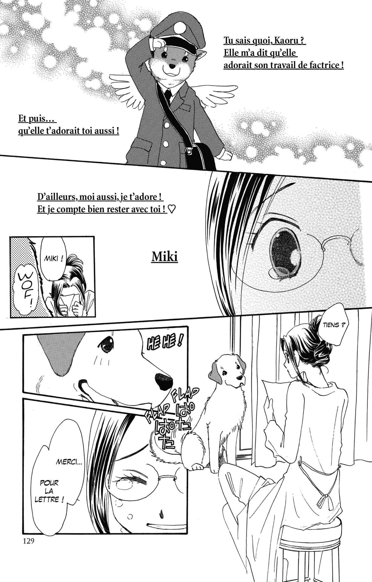Le paradis des chiens Volume 3 page 129