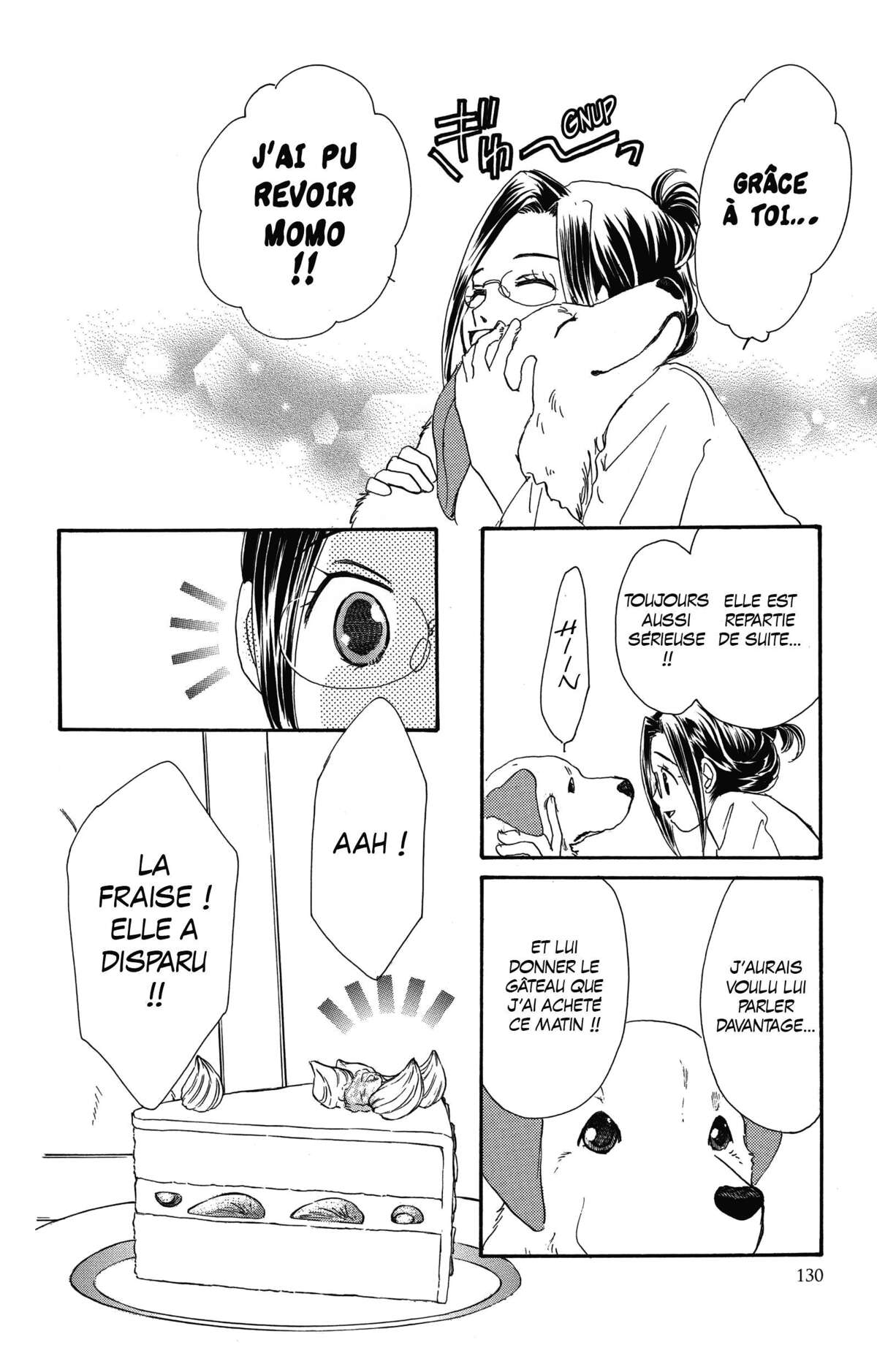 Le paradis des chiens Volume 3 page 130
