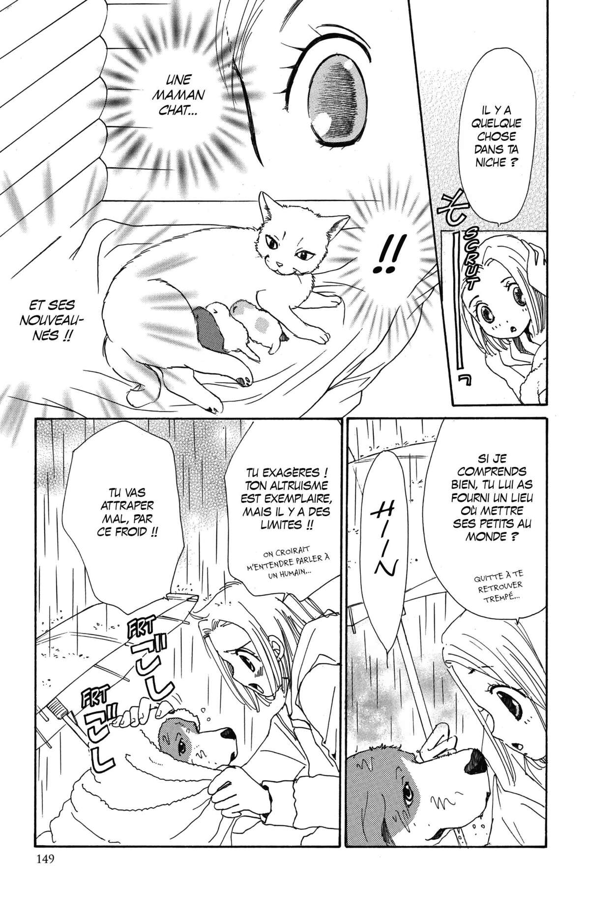 Le paradis des chiens Volume 3 page 149