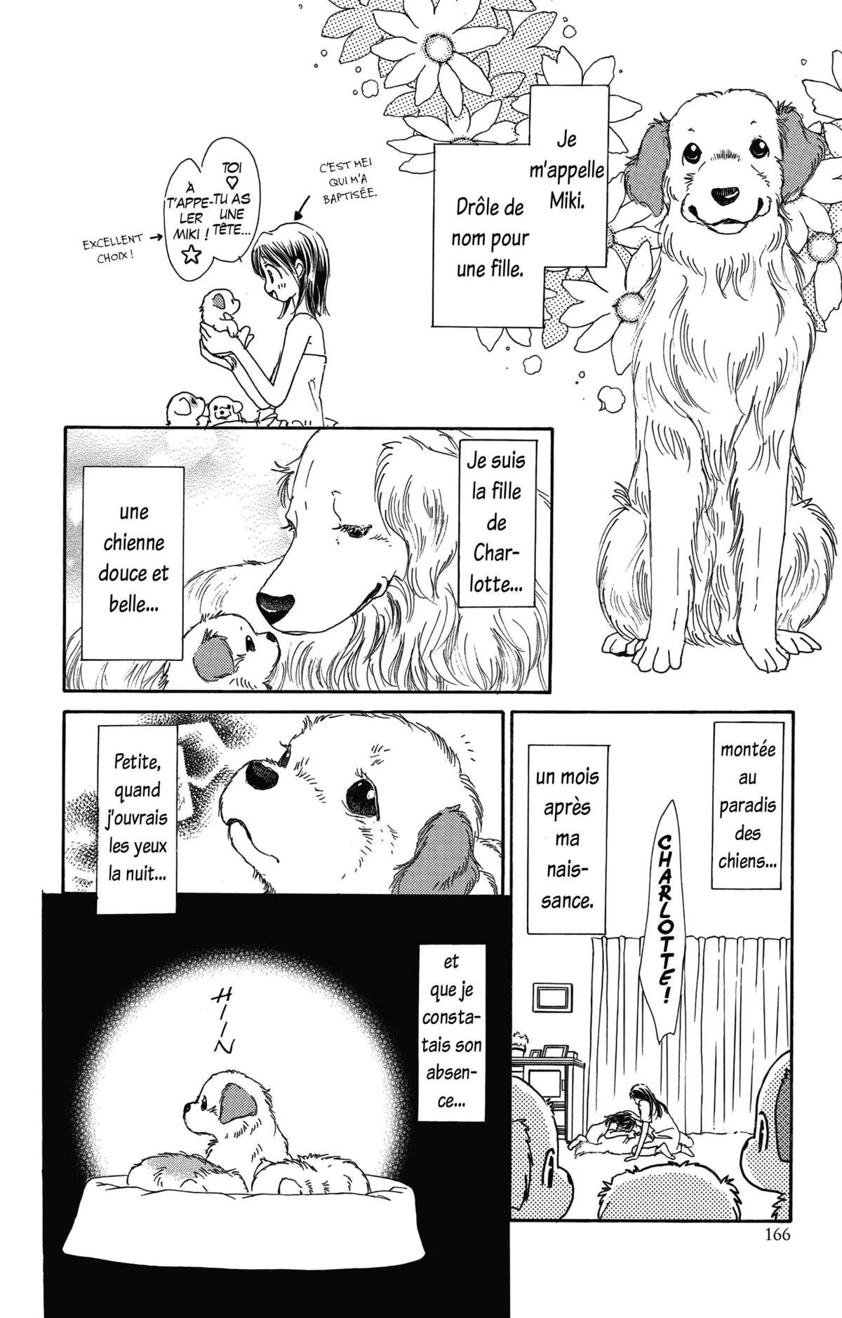 Le paradis des chiens Volume 3 page 166