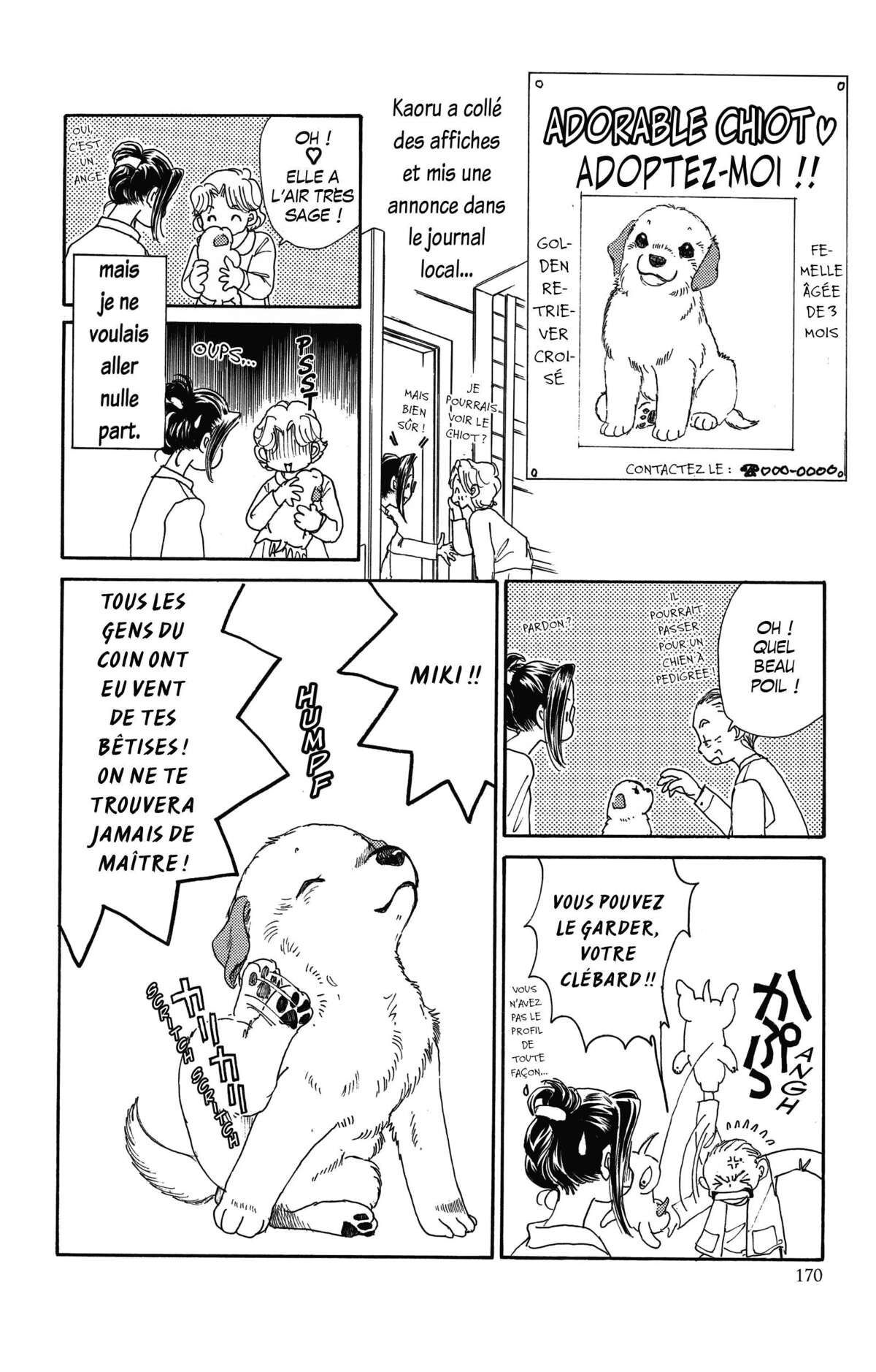 Le paradis des chiens Volume 3 page 170