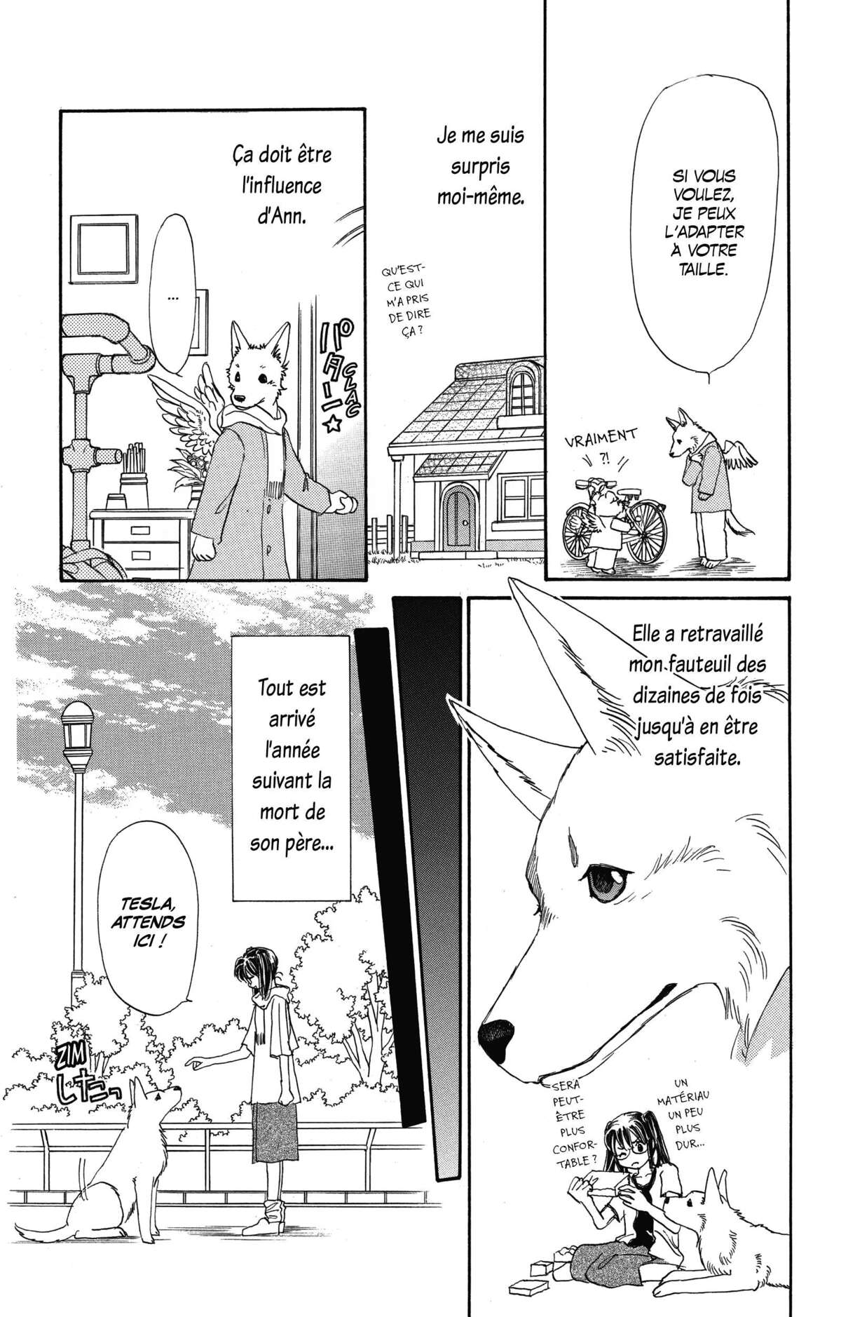 Le paradis des chiens Volume 3 page 19