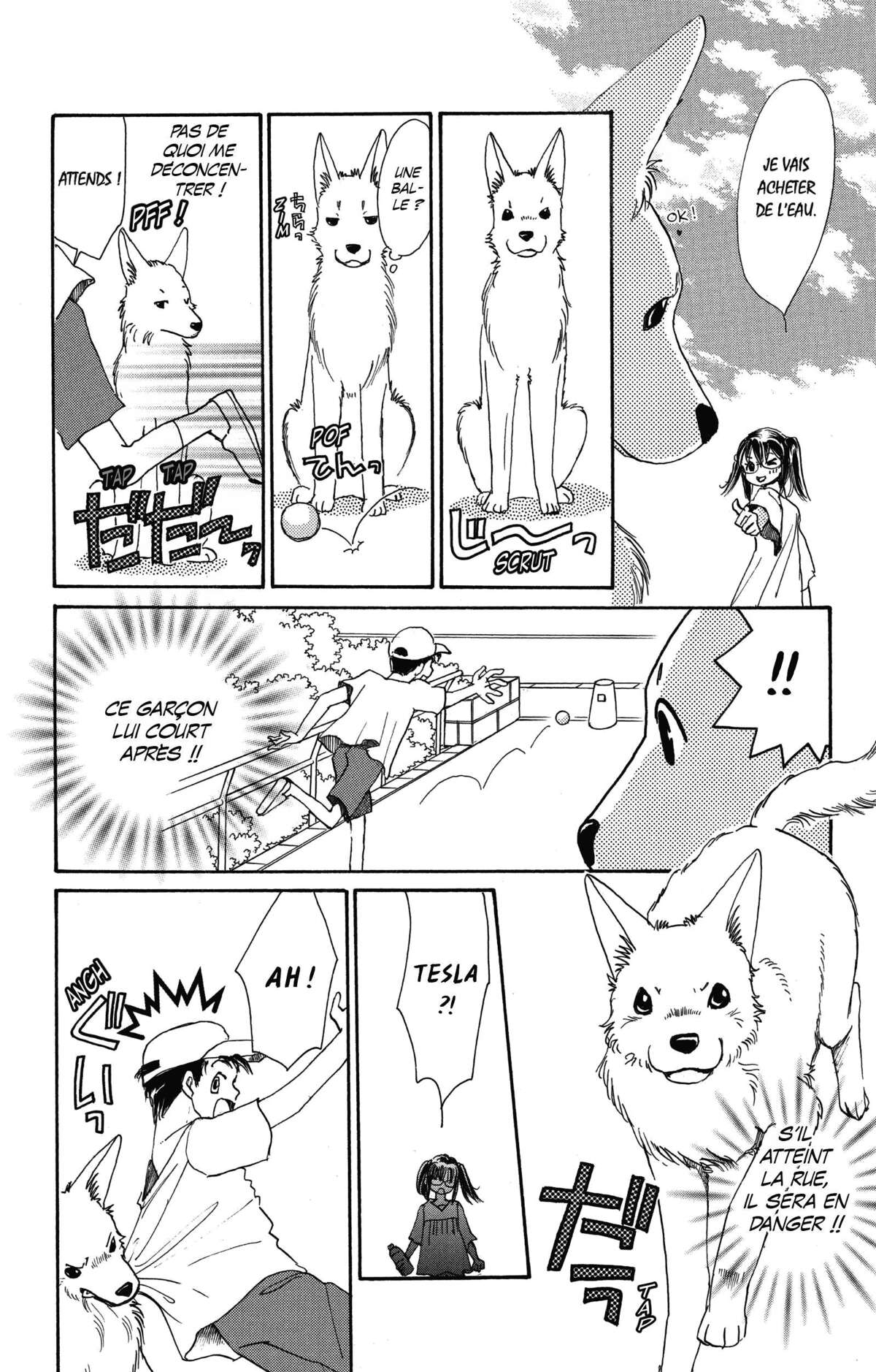 Le paradis des chiens Volume 3 page 20