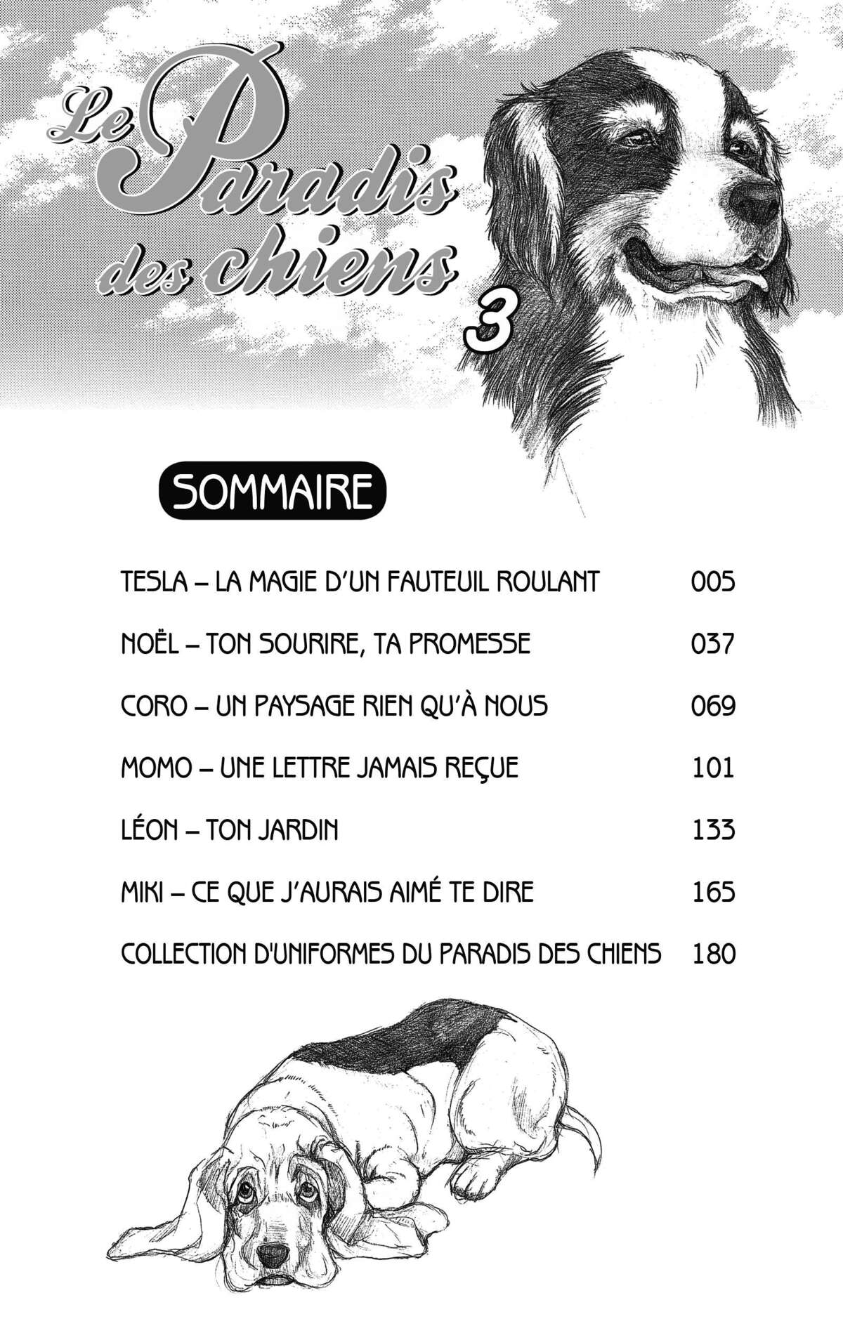 Le paradis des chiens Volume 3 page 4