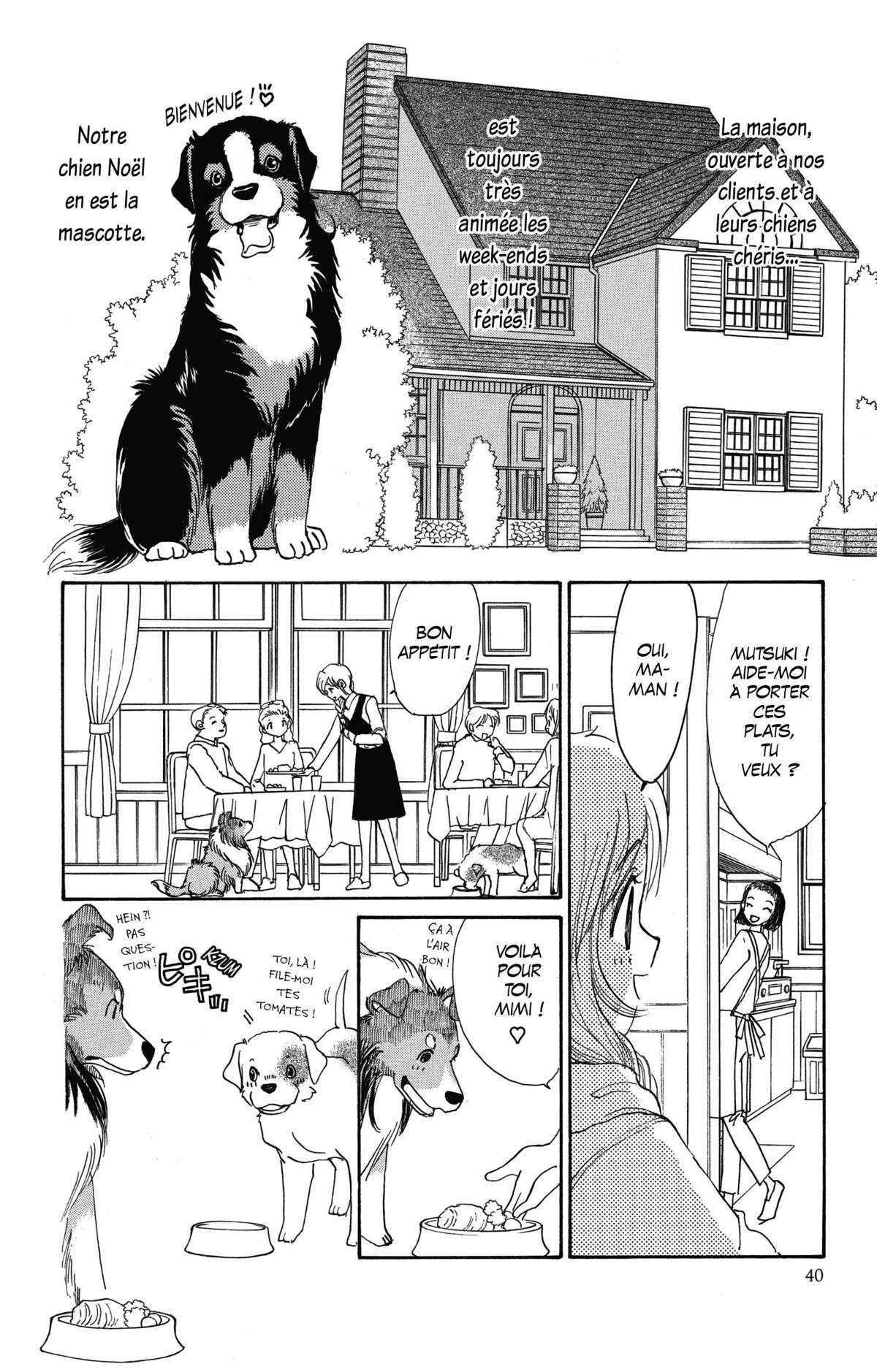 Le paradis des chiens Volume 3 page 40