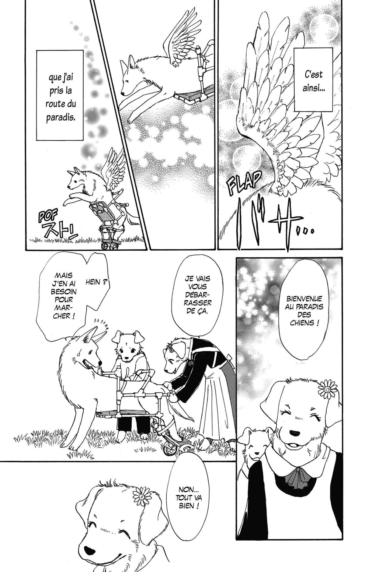 Le paradis des chiens Volume 3 page 7