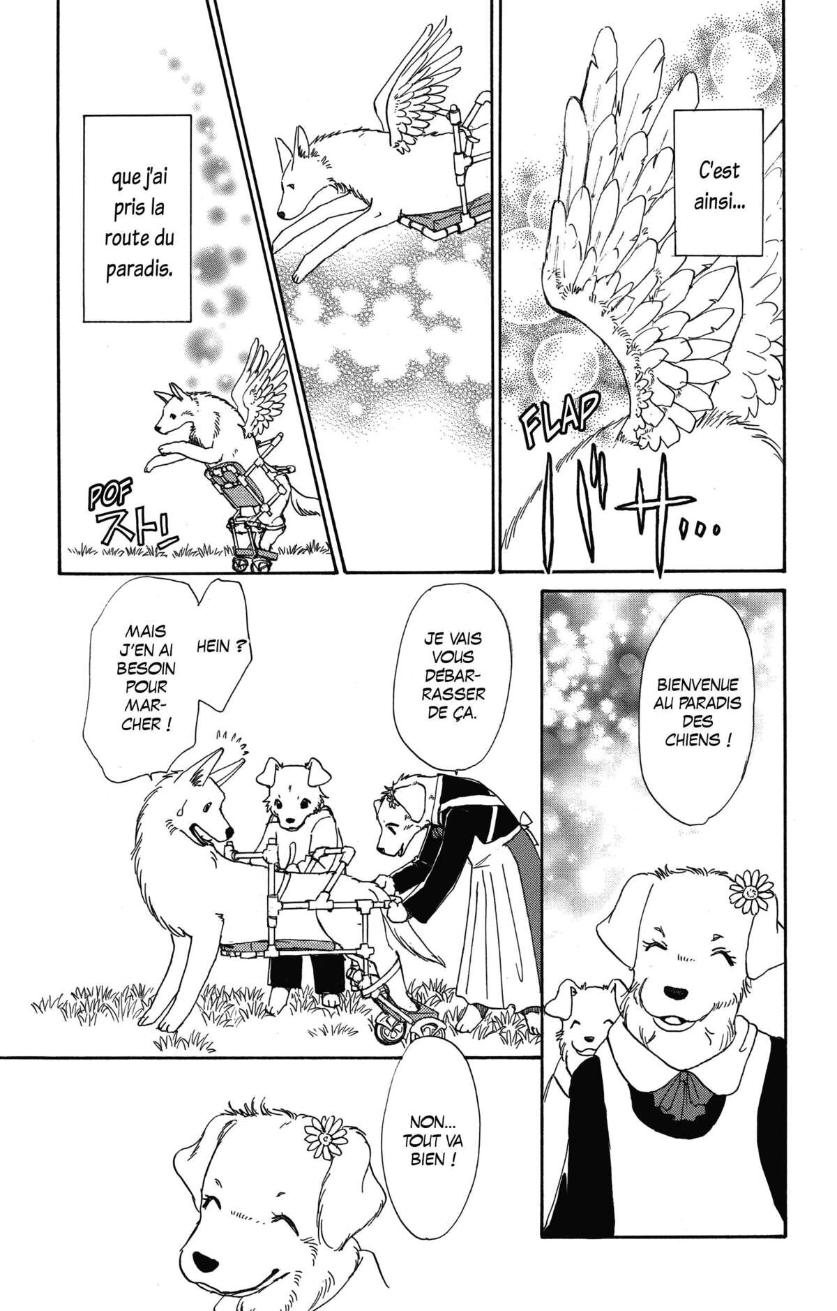 Le paradis des chiens Volume 3 page 7