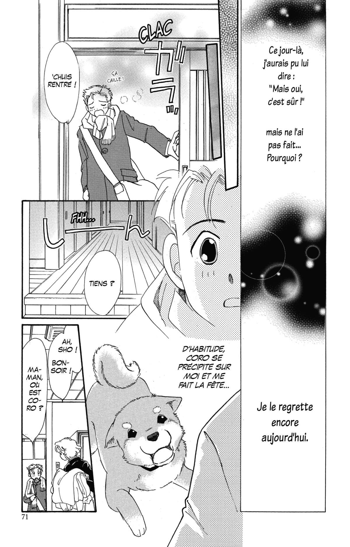 Le paradis des chiens Volume 3 page 71