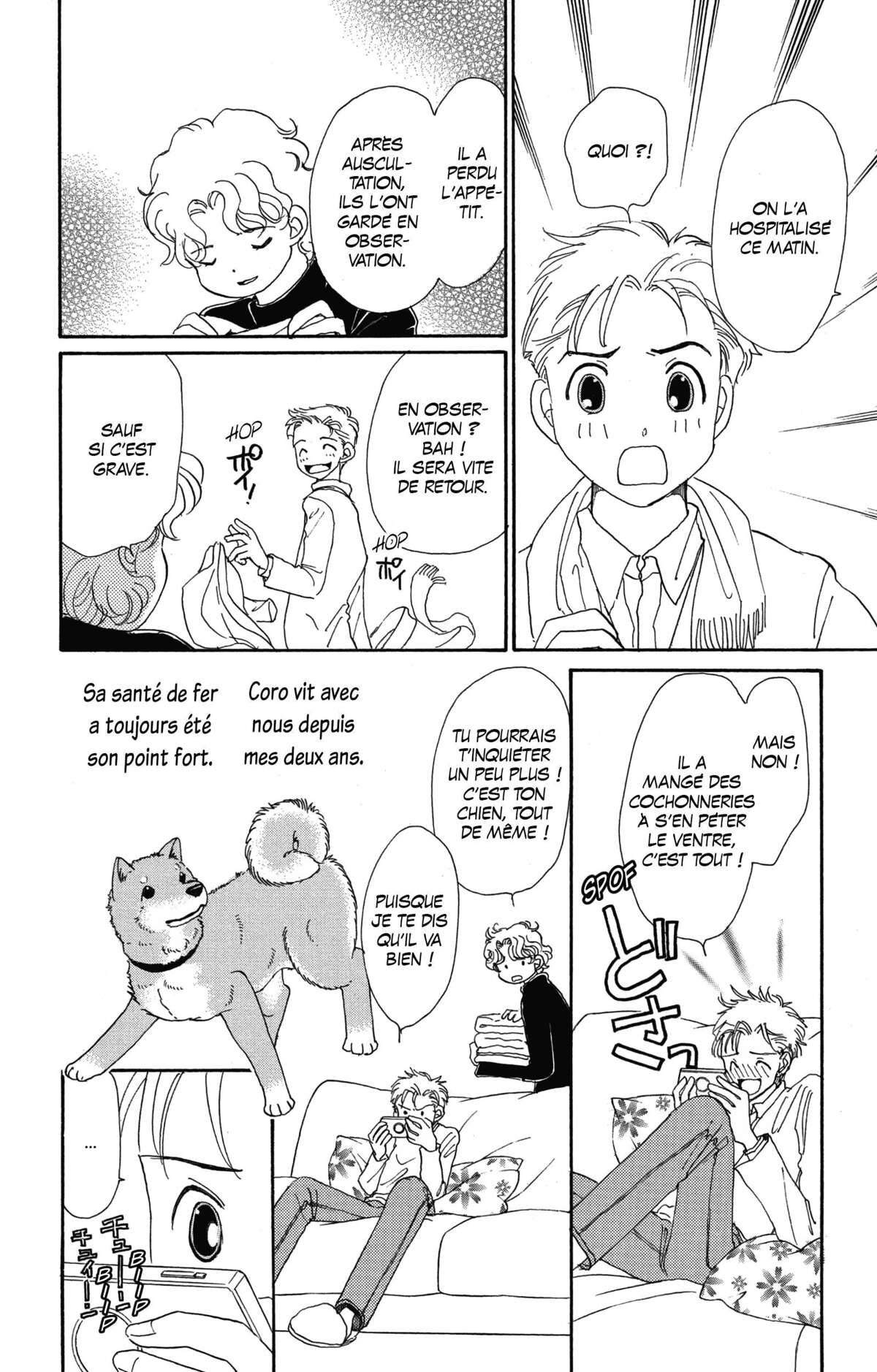 Le paradis des chiens Volume 3 page 72