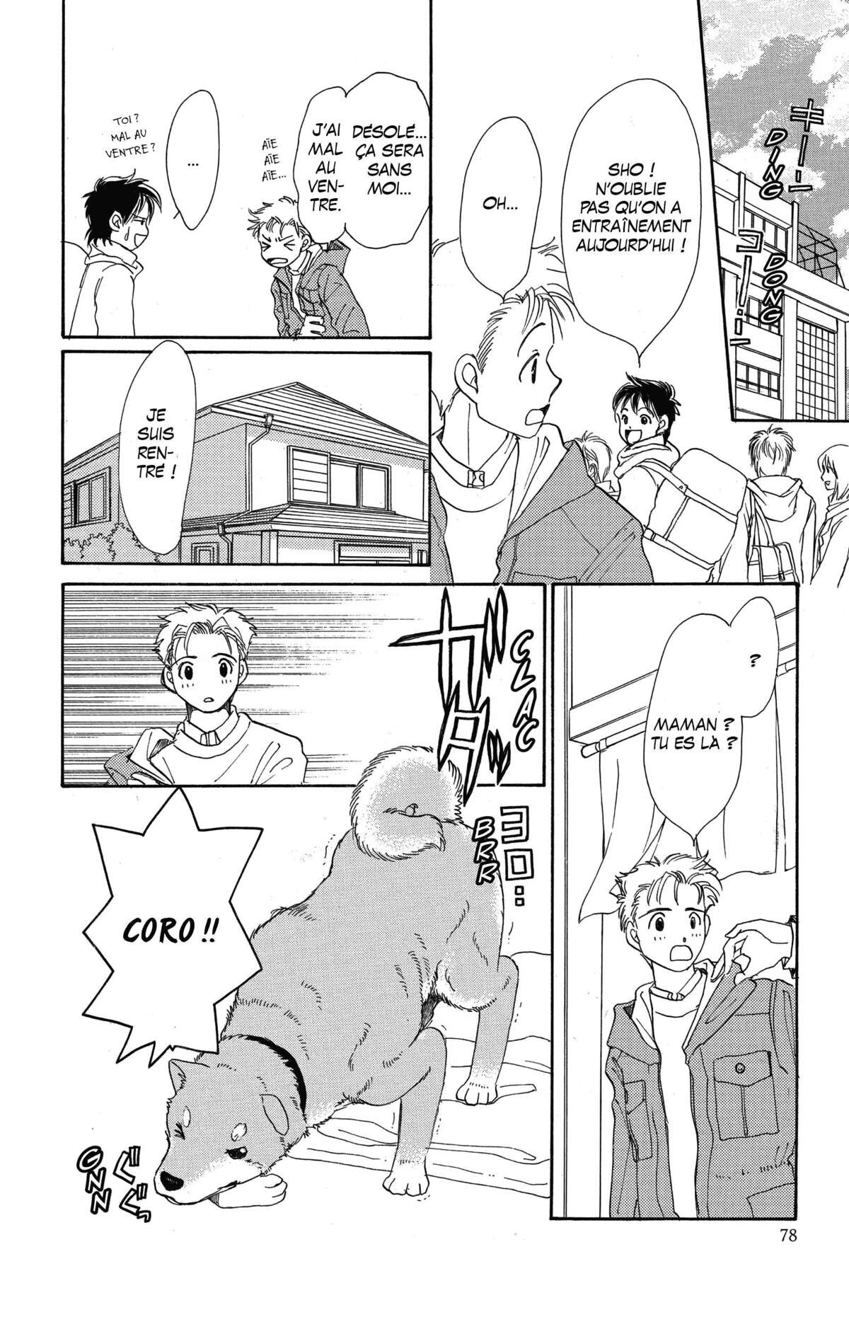 Le paradis des chiens Volume 3 page 78