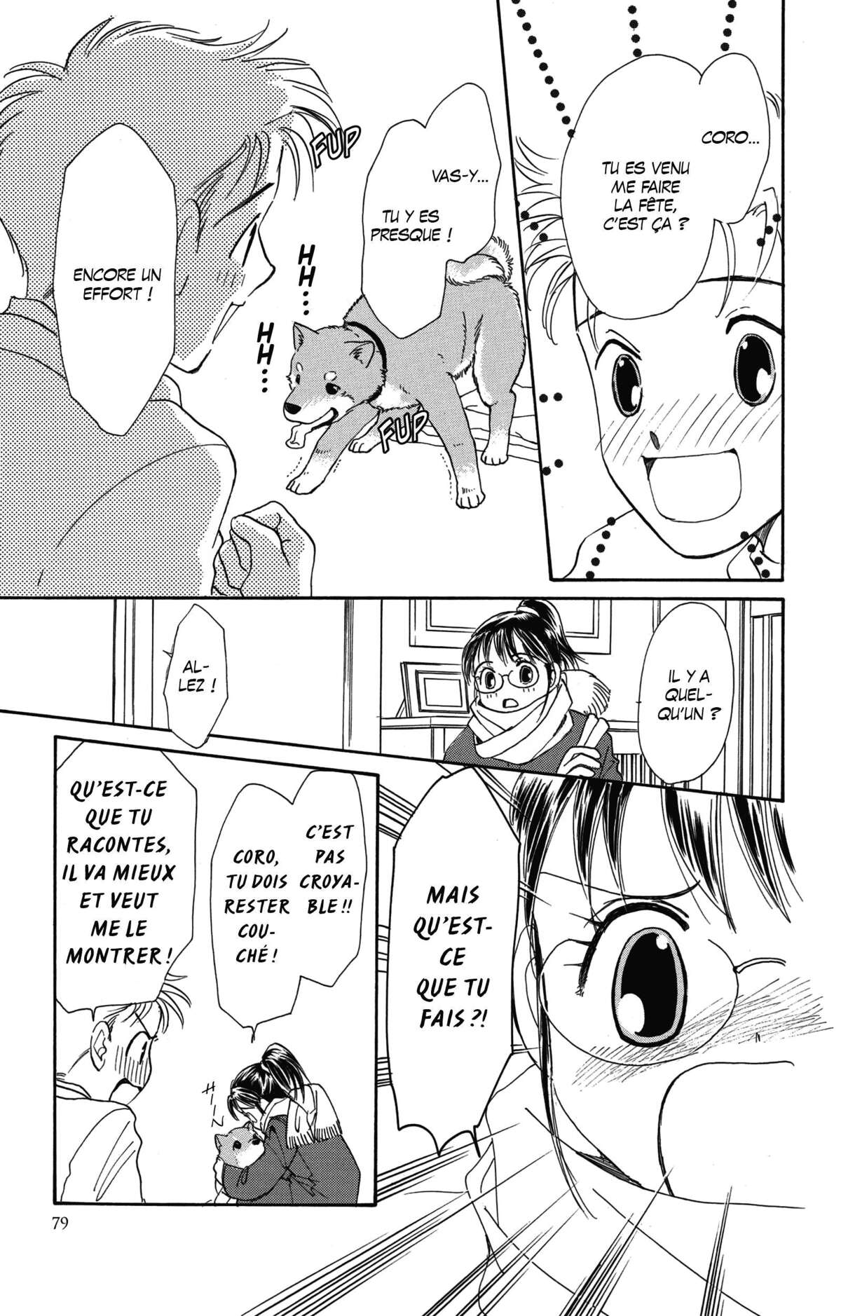Le paradis des chiens Volume 3 page 79
