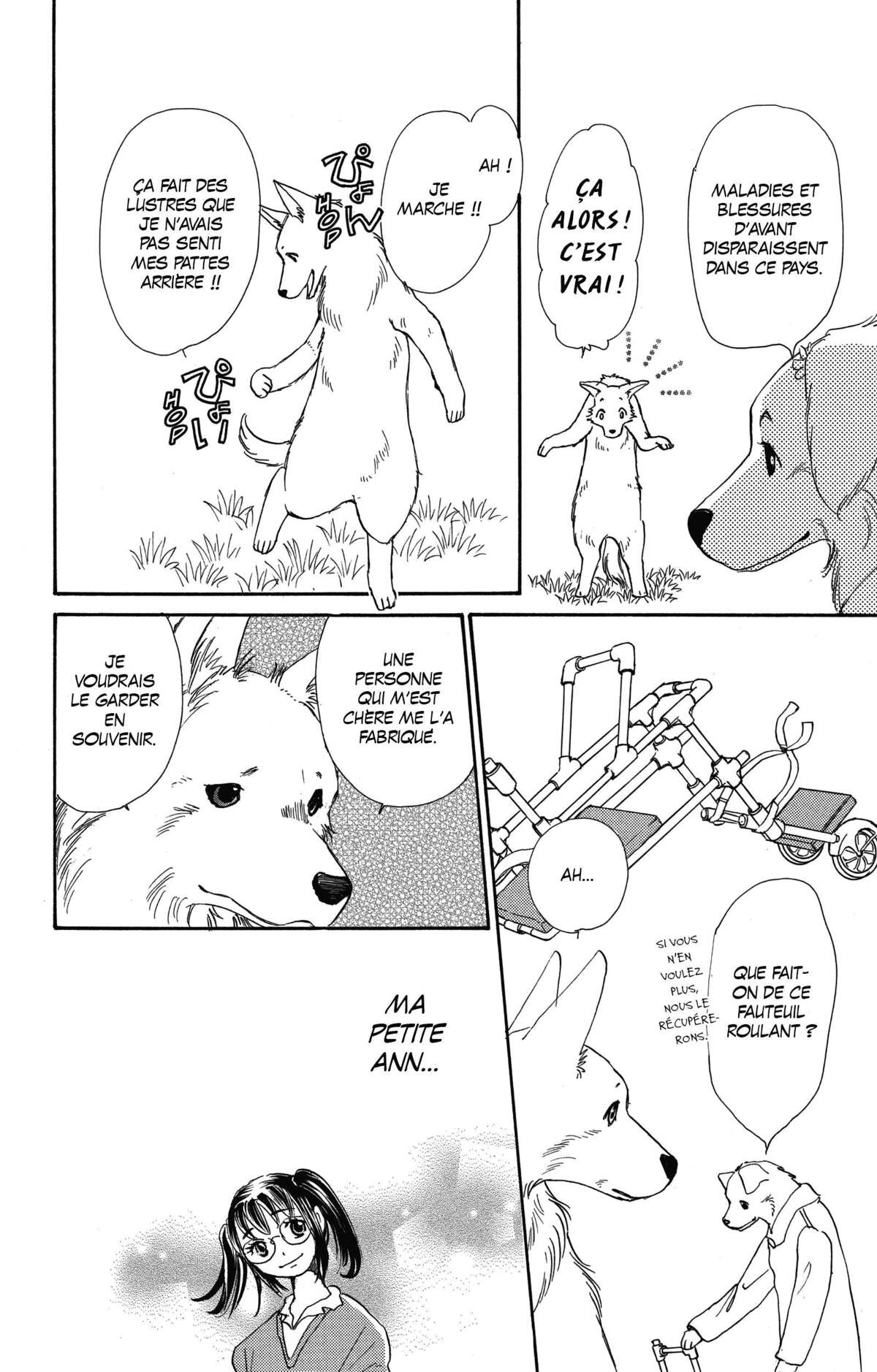 Le paradis des chiens Volume 3 page 8